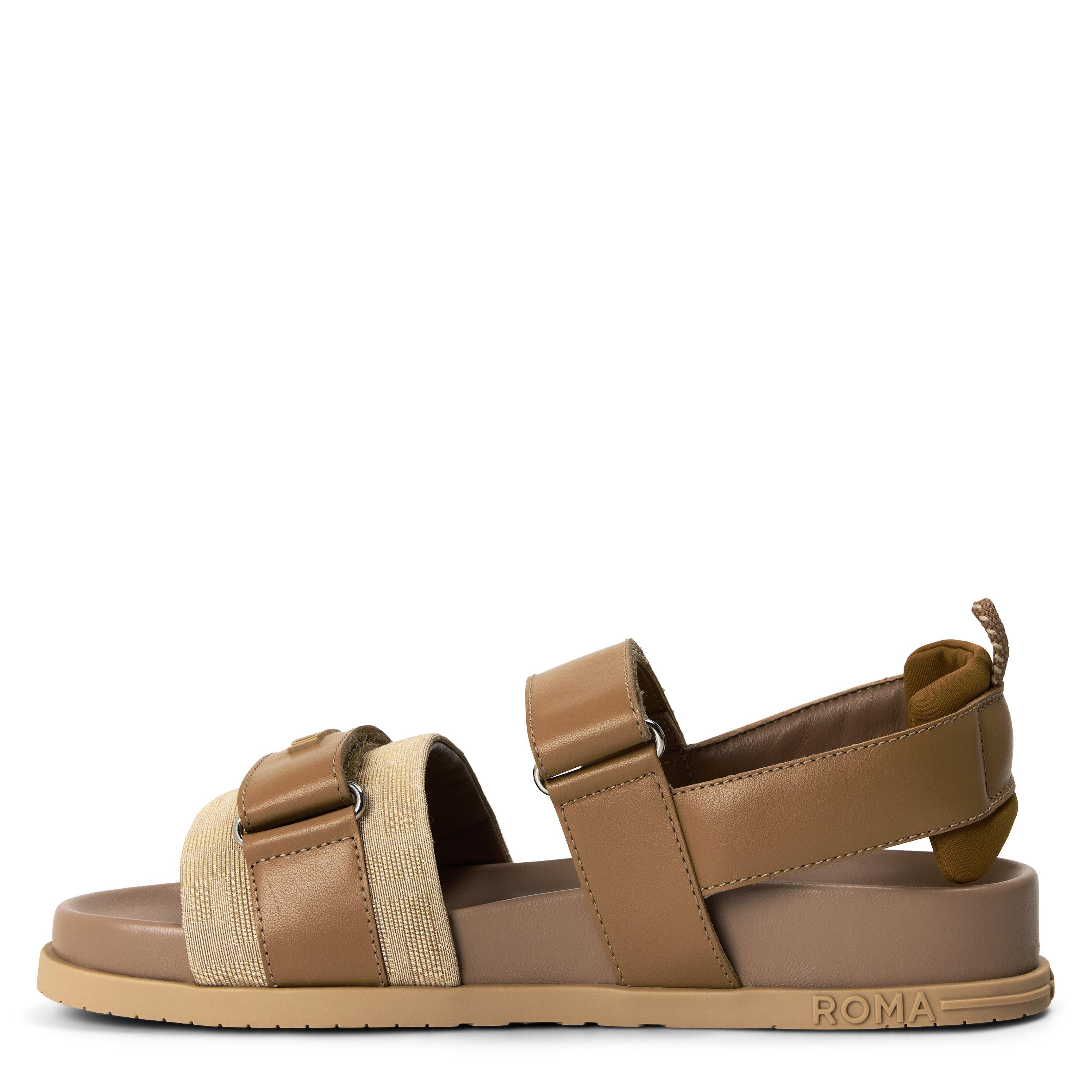 Beige F1V9N - Fendi - Kids' Flat Sandals - 2