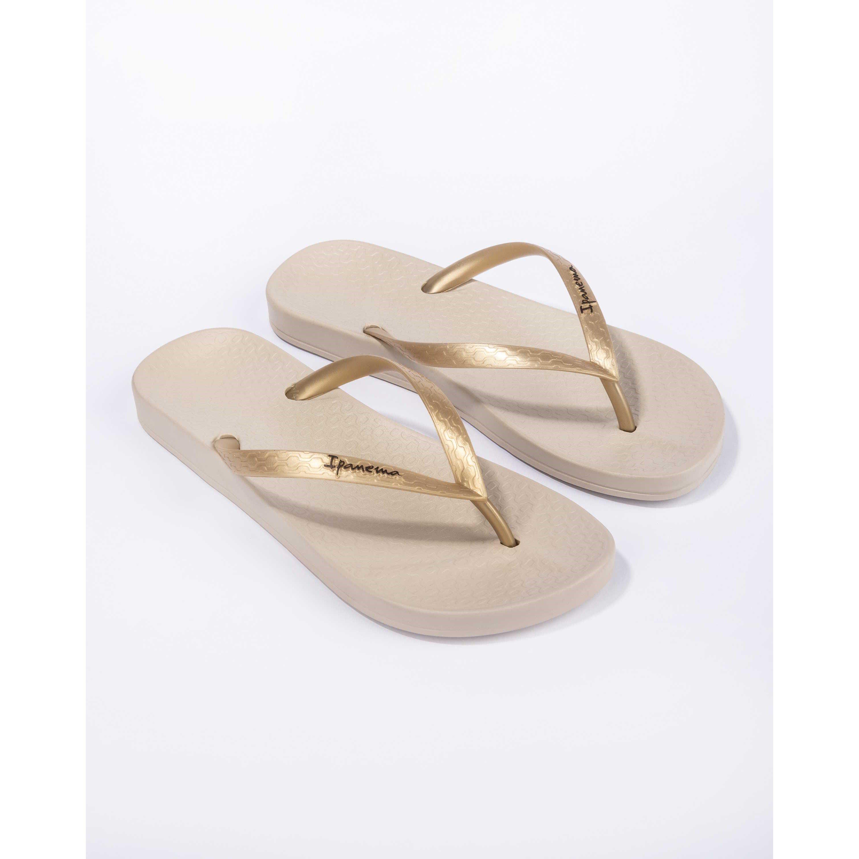 Beige - Ipanema - Women's Anatomica Flip Flops - 1