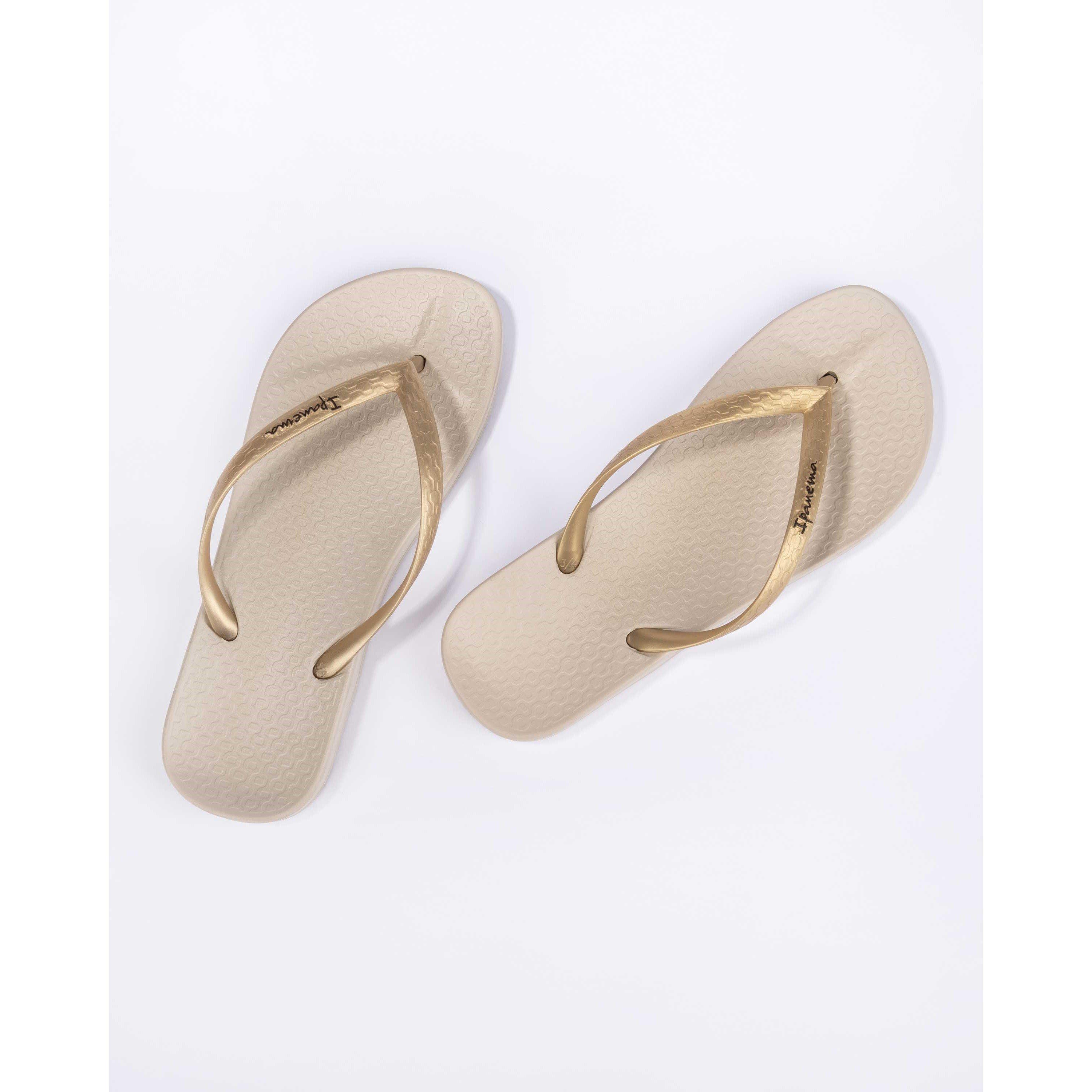 Beige - Ipanema - Women's Anatomica Flip Flops - 2