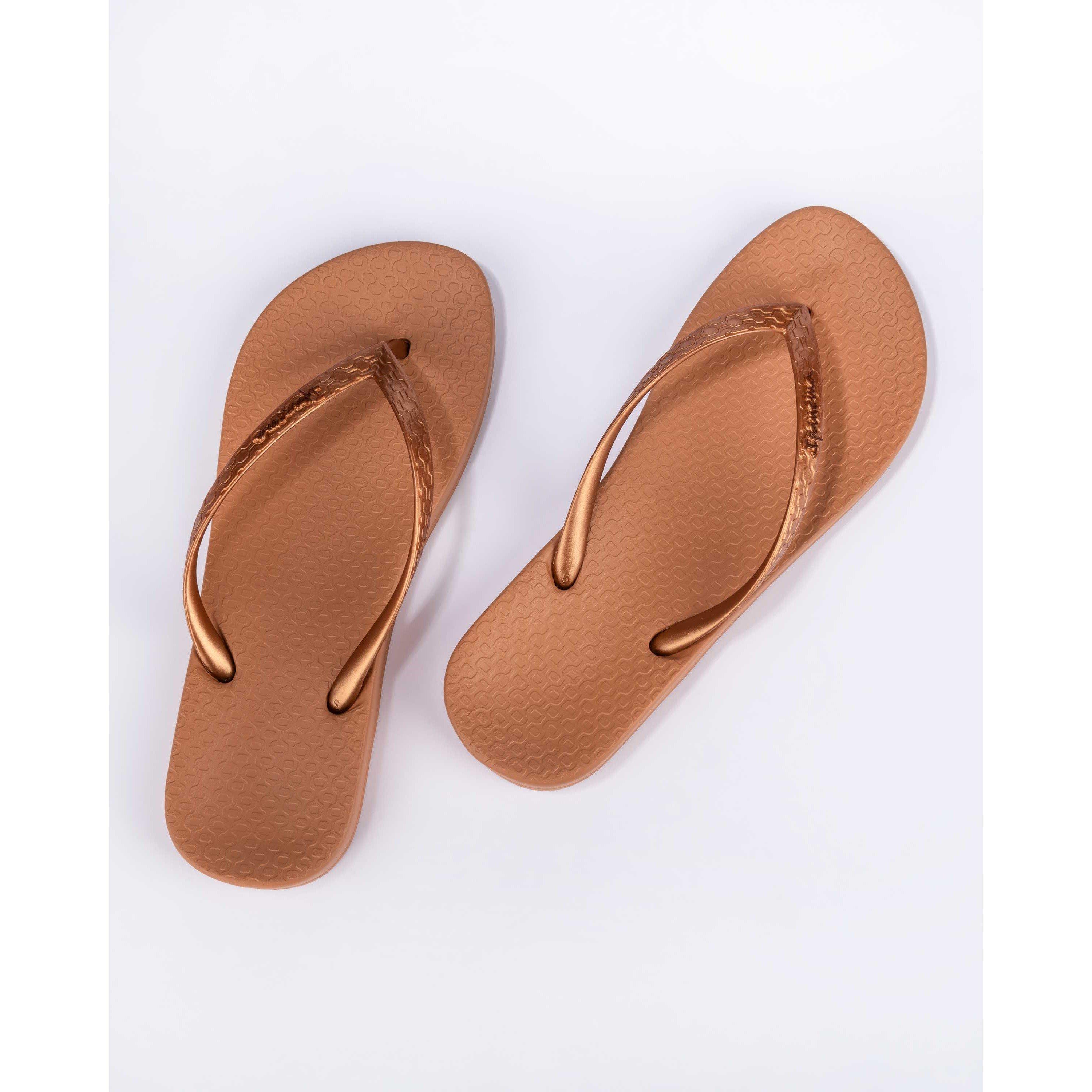 Brown - Ipanema - Women's Anatomica Flip Flops - 2