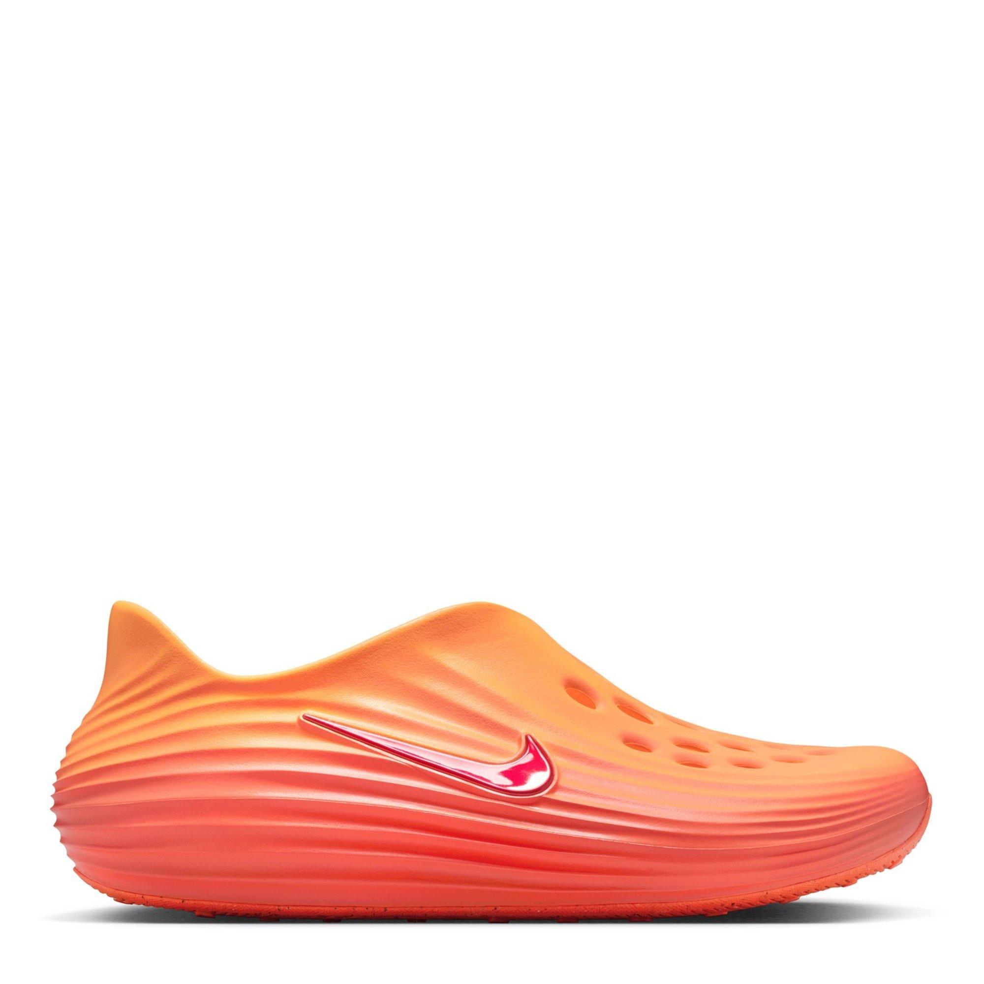 Nike Men's Clogs - Topaz/Crimson - 8 (42.5)