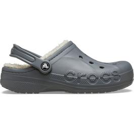 Crocs Baya Lined Mule Slippers