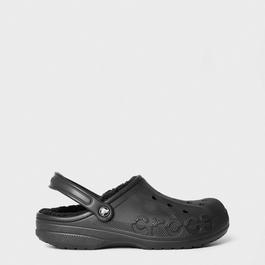 Crocs Baya Lined Mule Slippers
