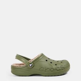 Crocs Baya Lined Mule Slippers