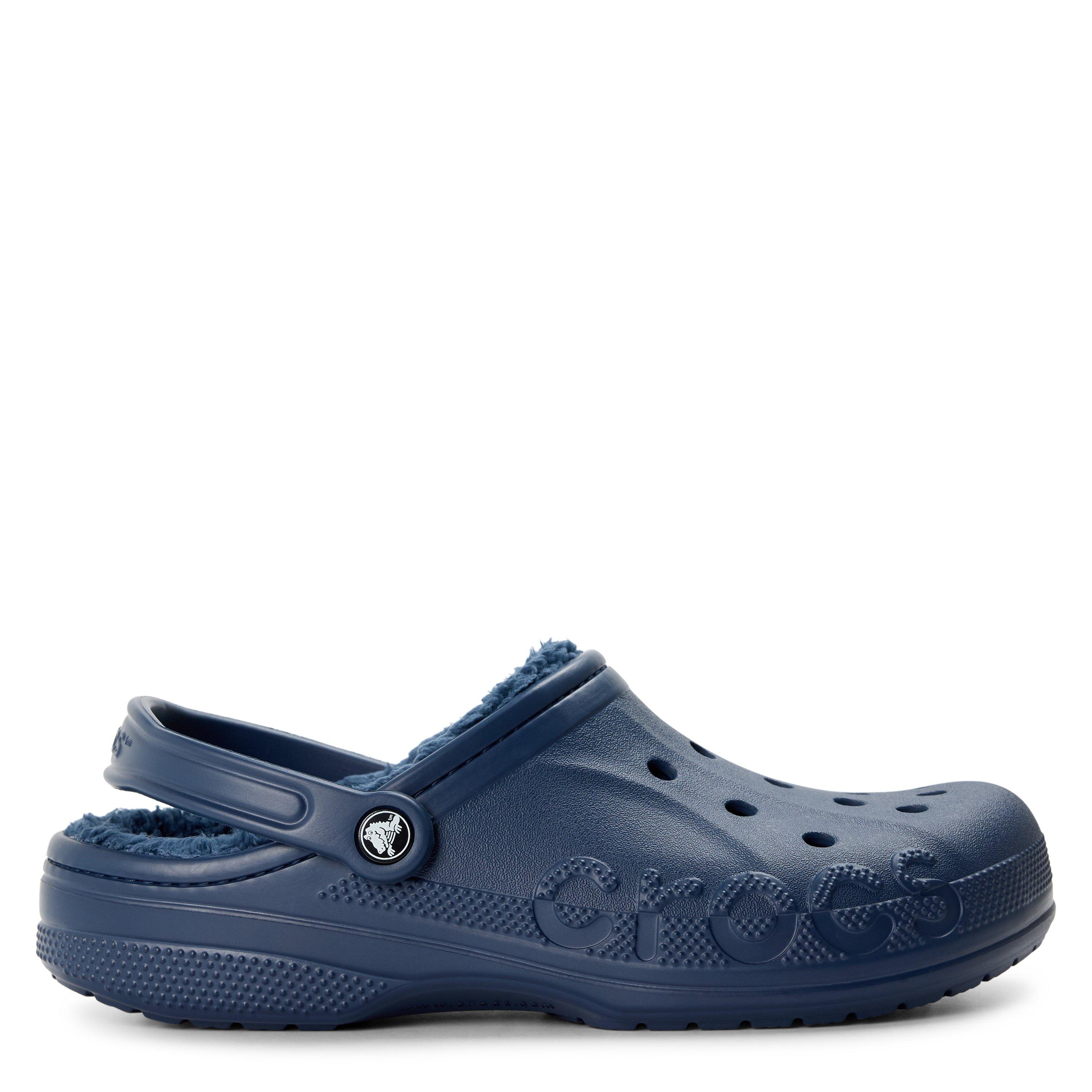 Crocs Men's Baya Lined Mule Slippers