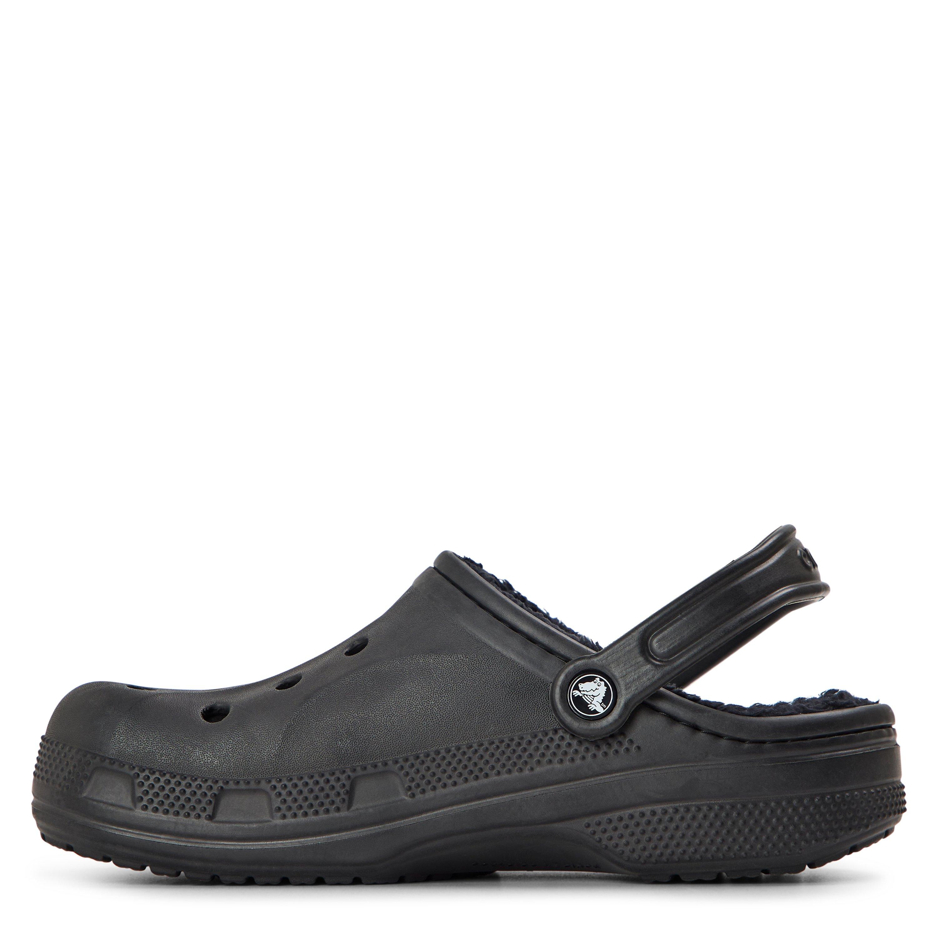 Black - Crocs - Men's Baya Lined Mule Slippers - 2