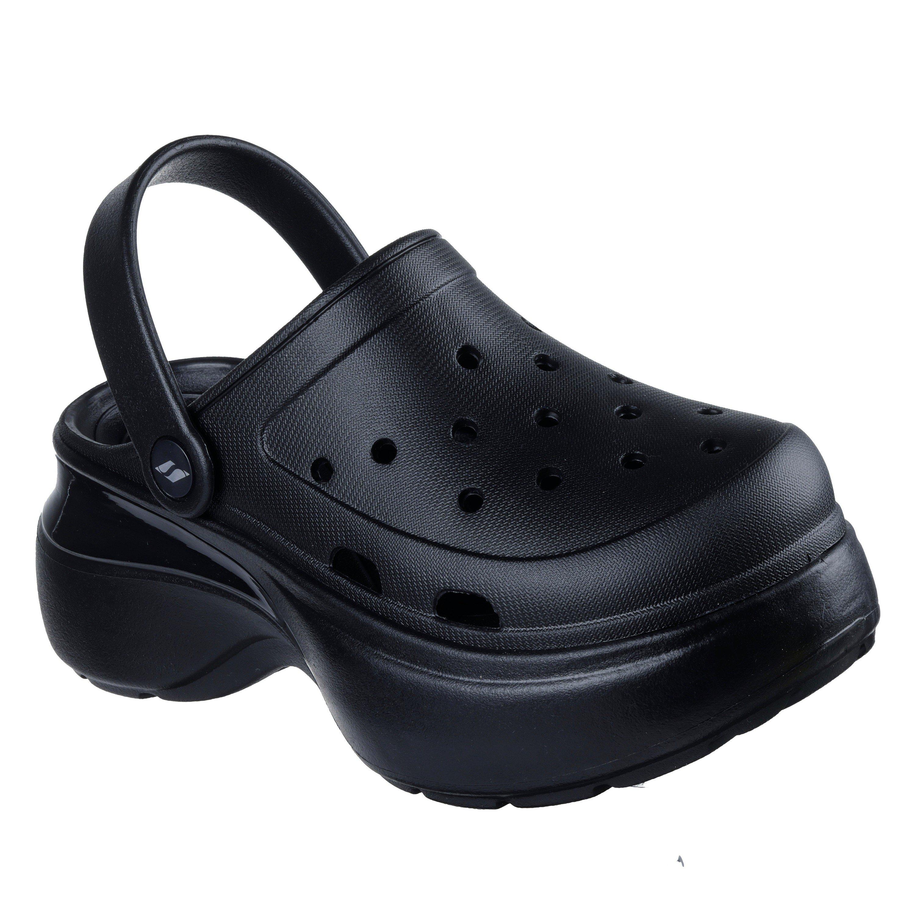 BLACK - Skechers - Foamies Tai - That Girl Womens Clog - 3