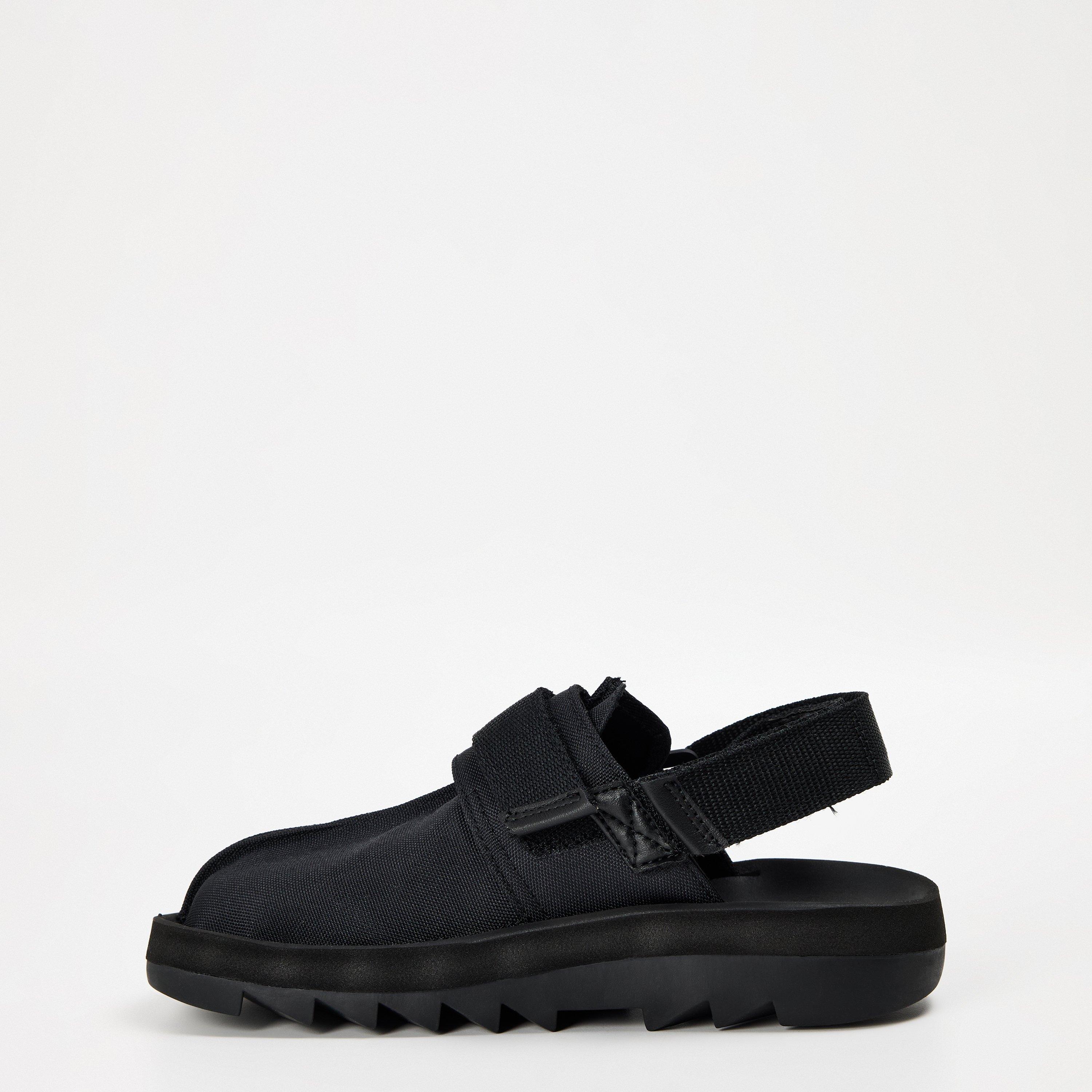 Black/Black/Bla - Reebok - Kids' Beatnik Clogs - 2