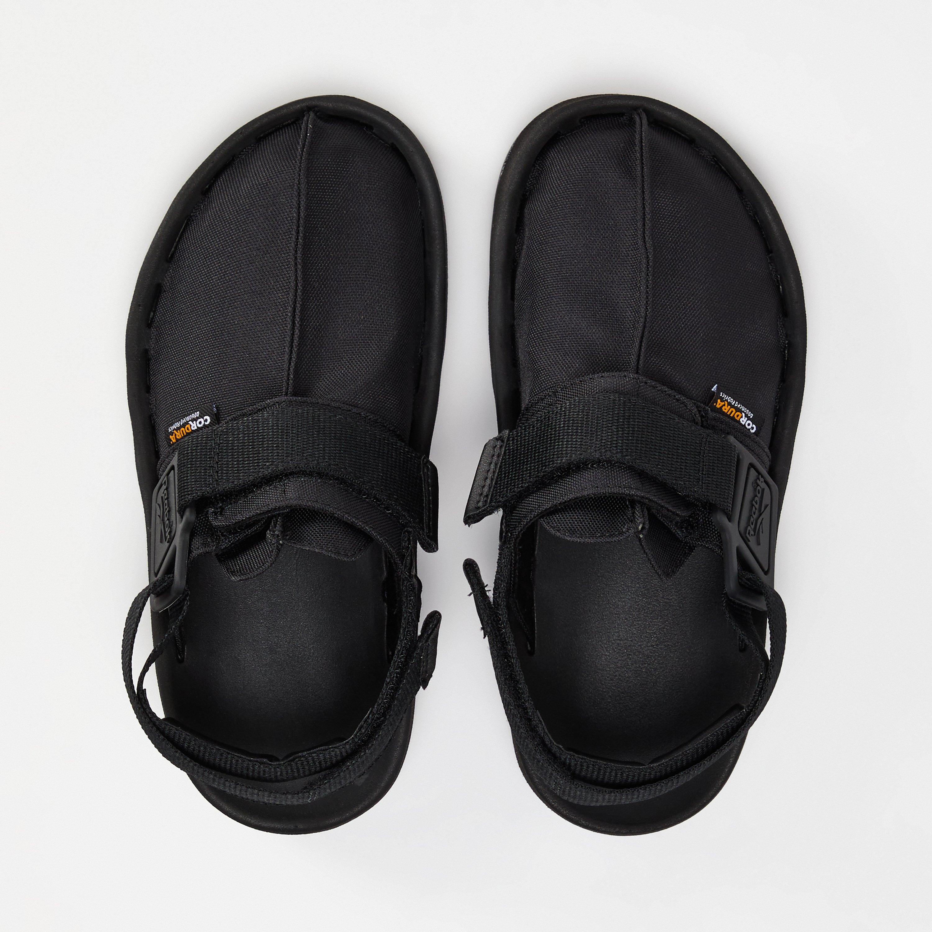 Black/Black/Bla - Reebok - Kids' Beatnik Clogs - 4