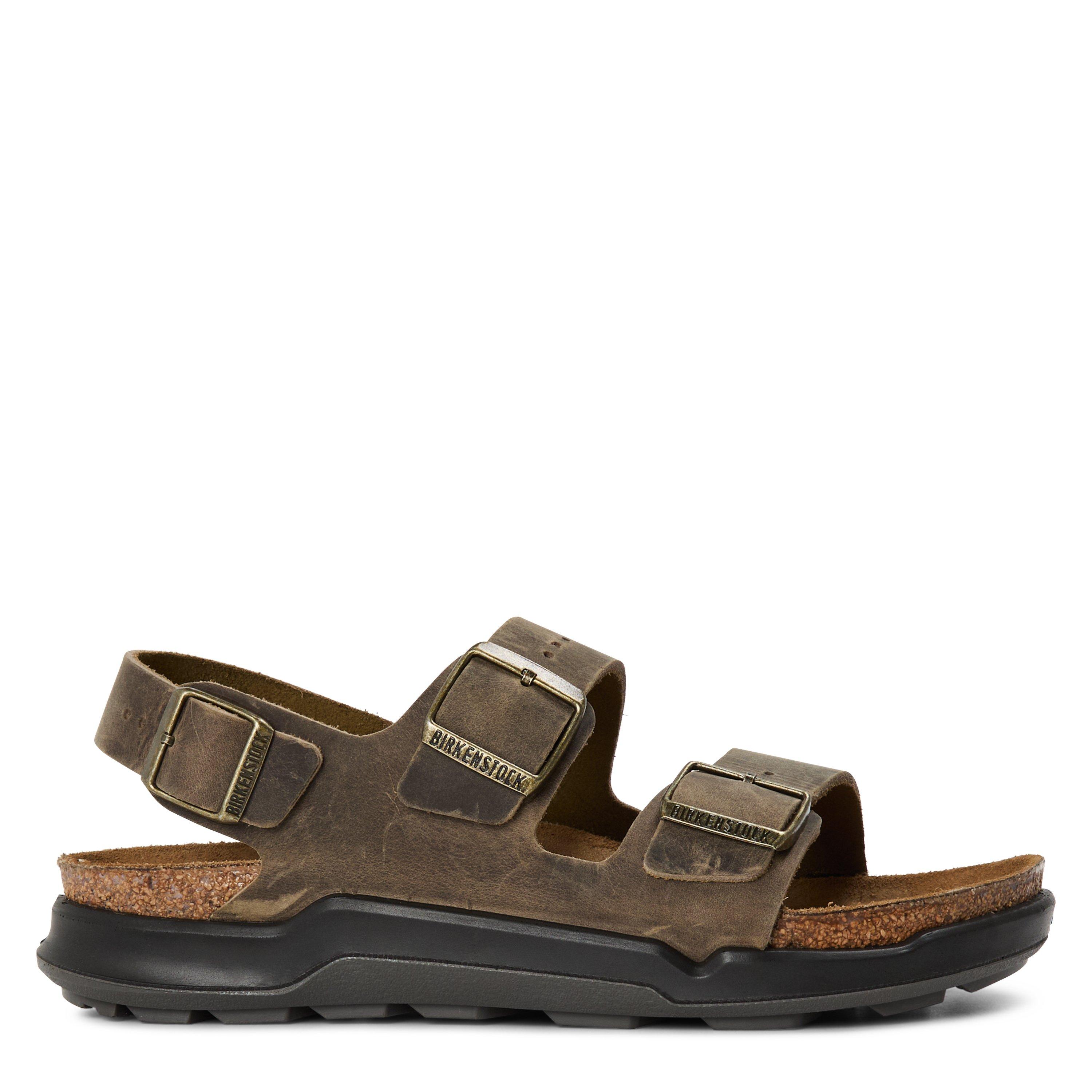 Faded Khaki - Birkenstock - Bstk Milano Lth/Oil Sn63 - 1