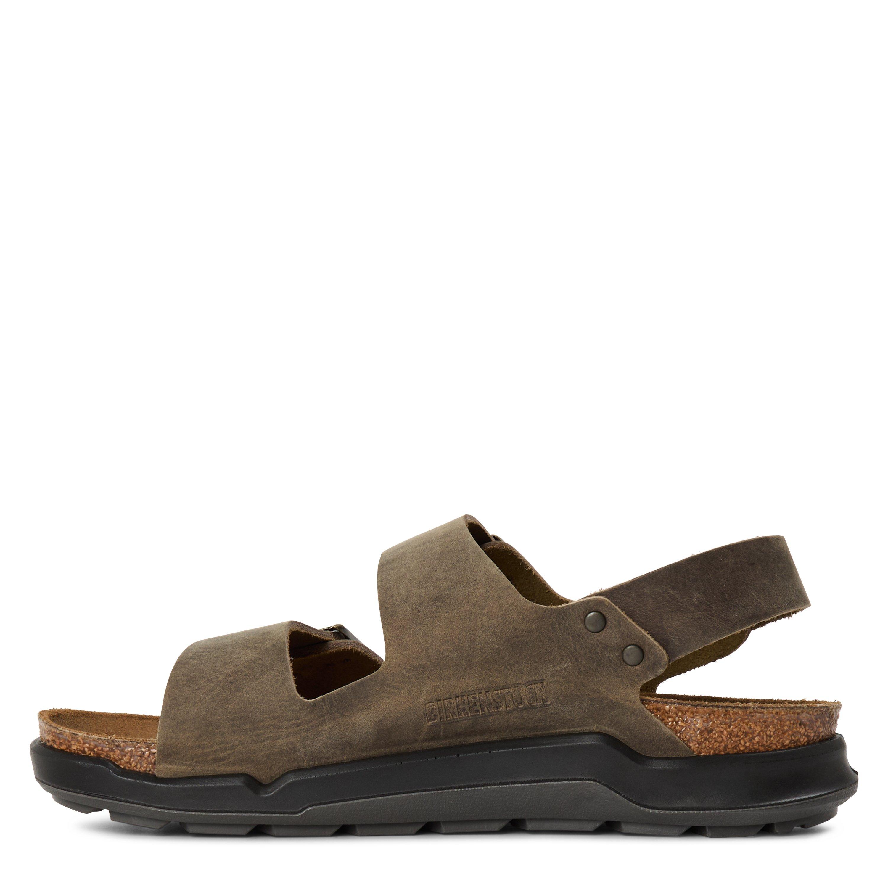 Faded Khaki - Birkenstock - Bstk Milano Lth/Oil Sn63 - 2