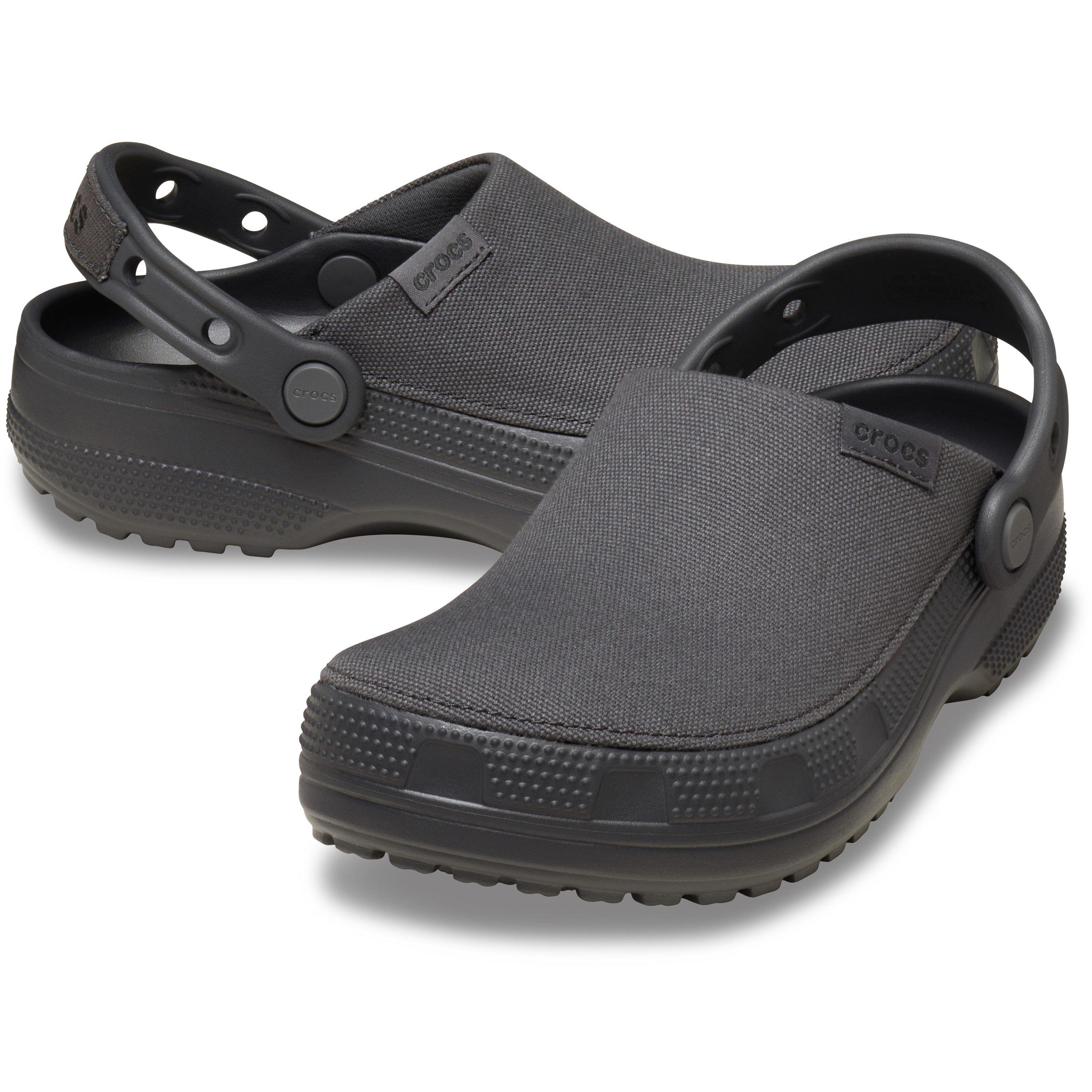 Black/Sand - Crocs - Men's Classic Craft Clogs - 2