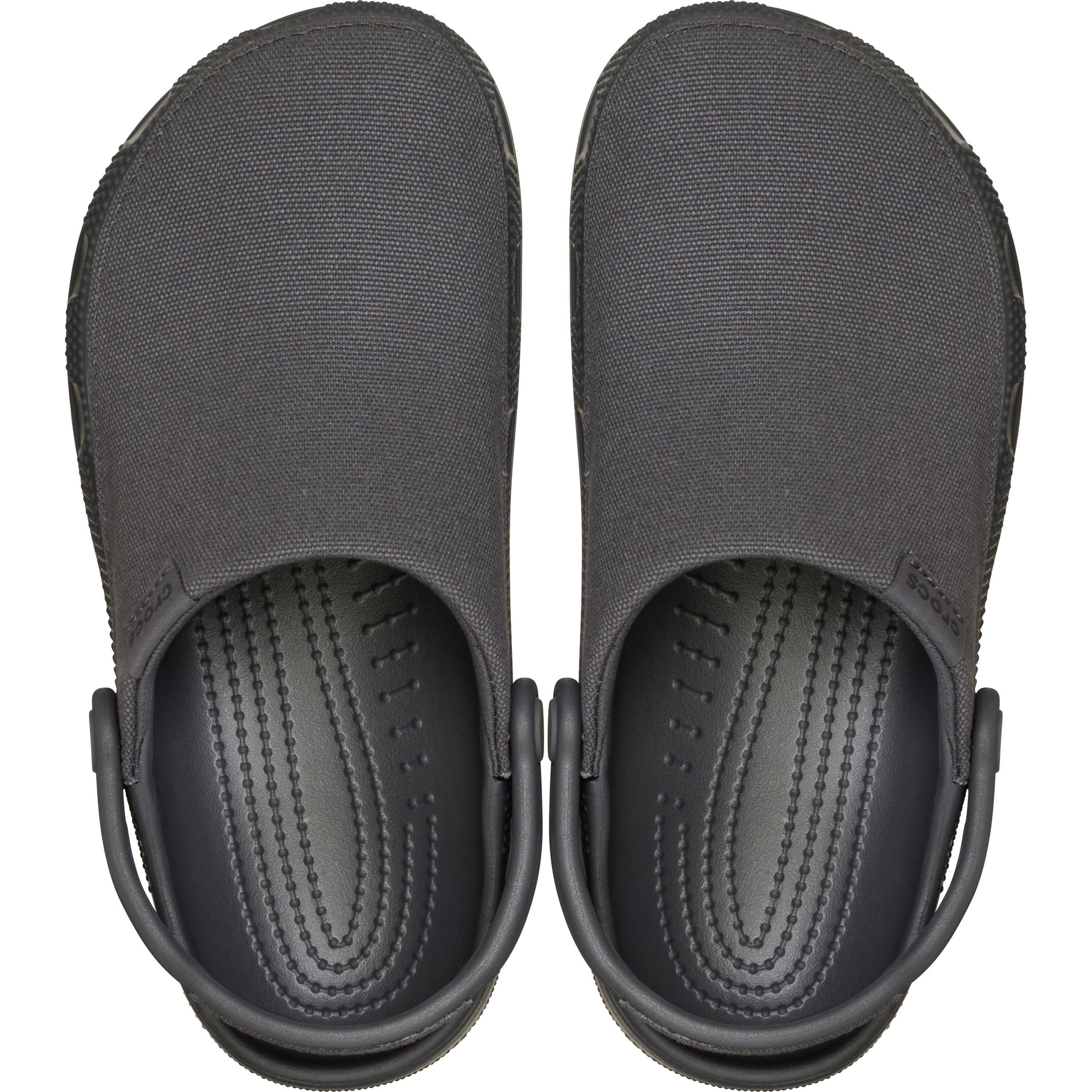 Black/Sand - Crocs - Men's Classic Craft Clogs - 3