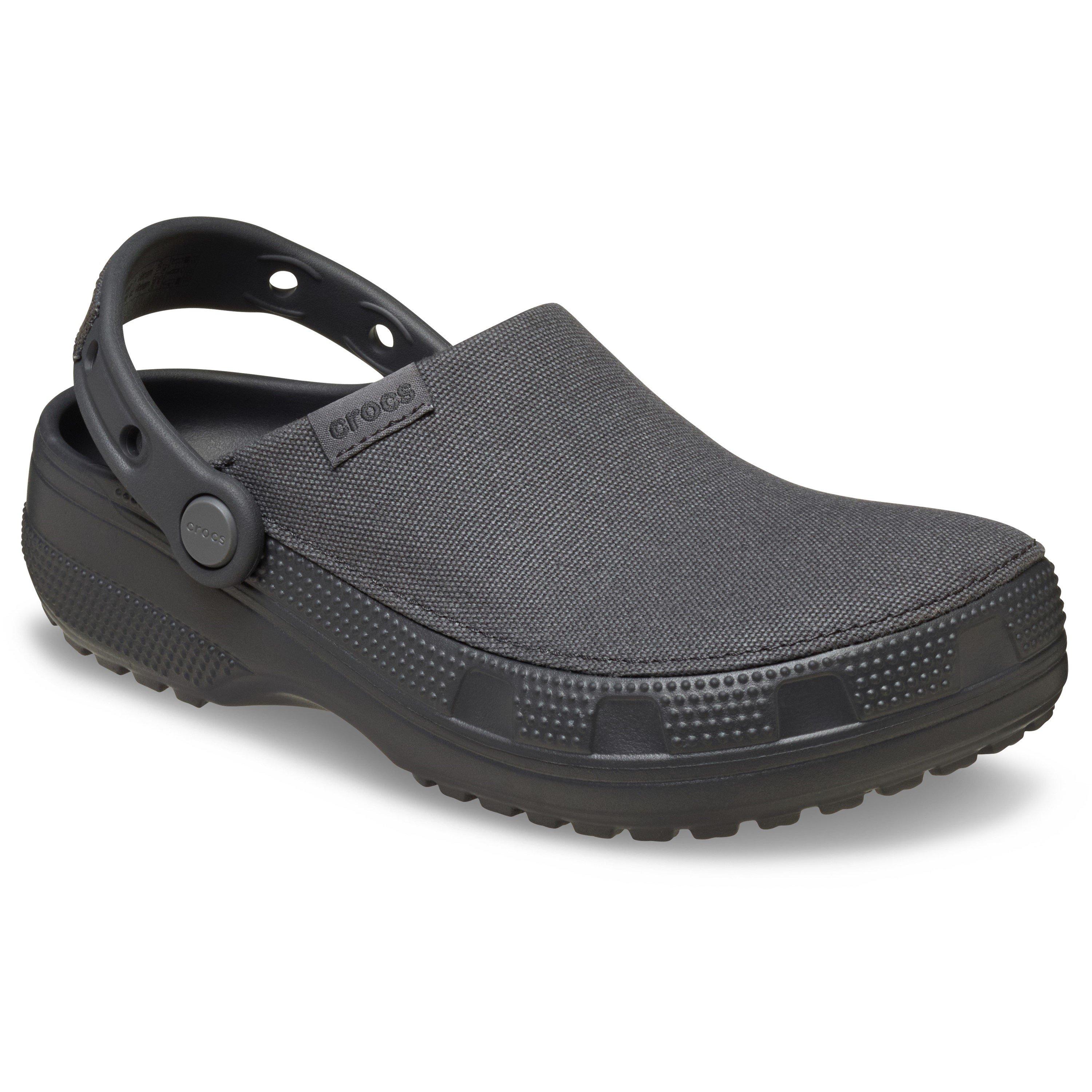 Black/Sand - Crocs - Men's Classic Craft Clogs - 4