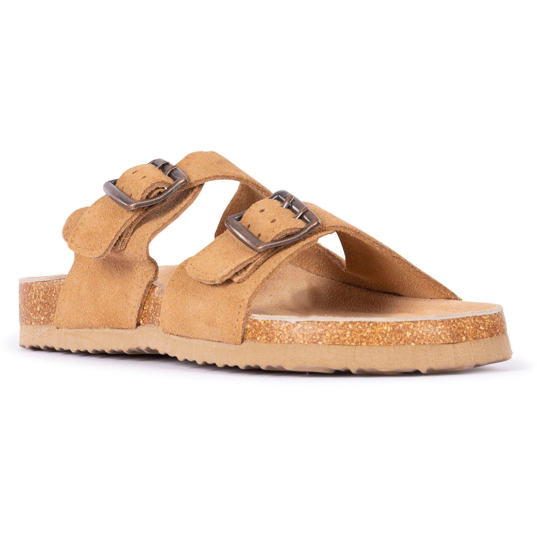 Tan - Trespass - Women's Sia Flat Sandal - 1