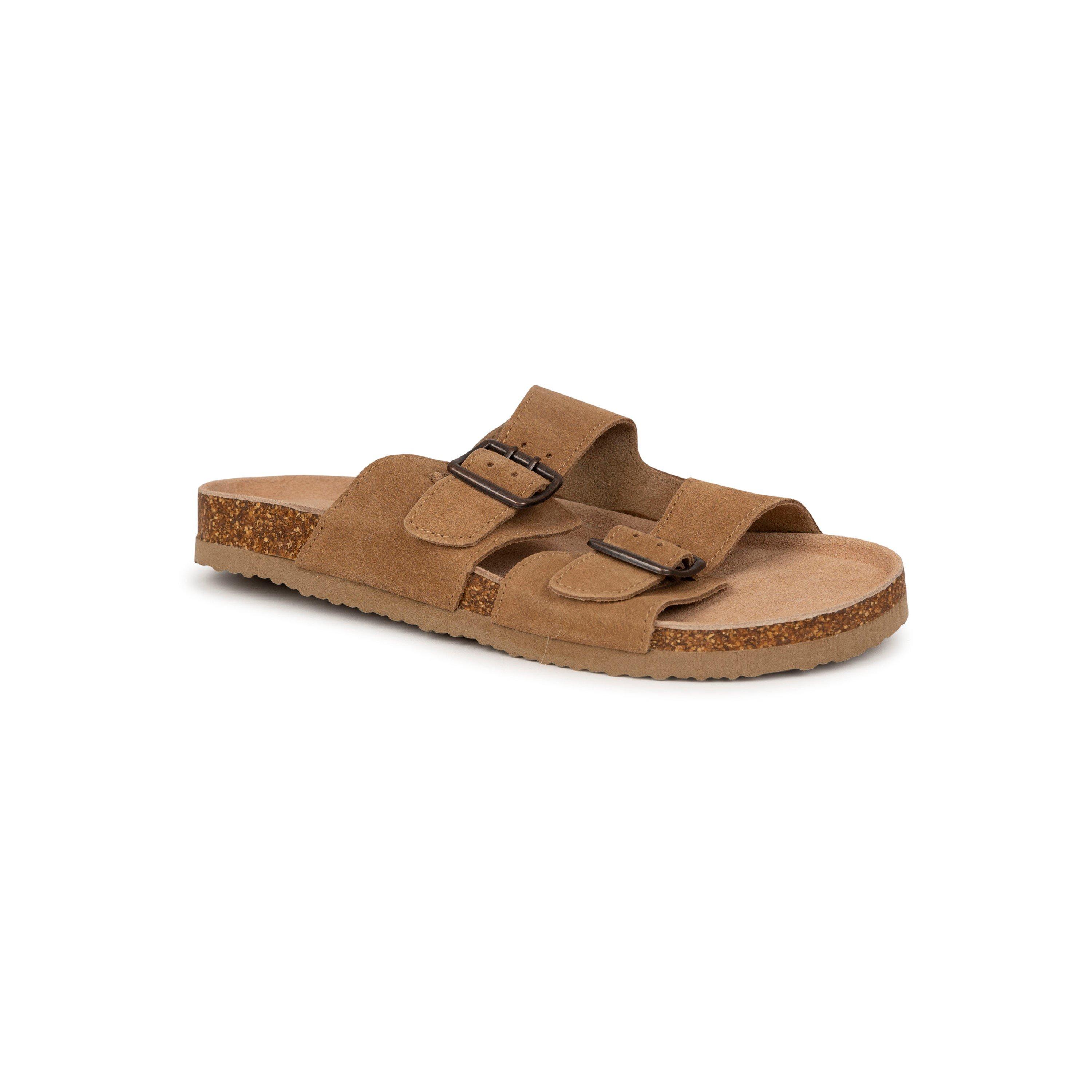 Tan - Trespass - Sia Flat Sandal - 2