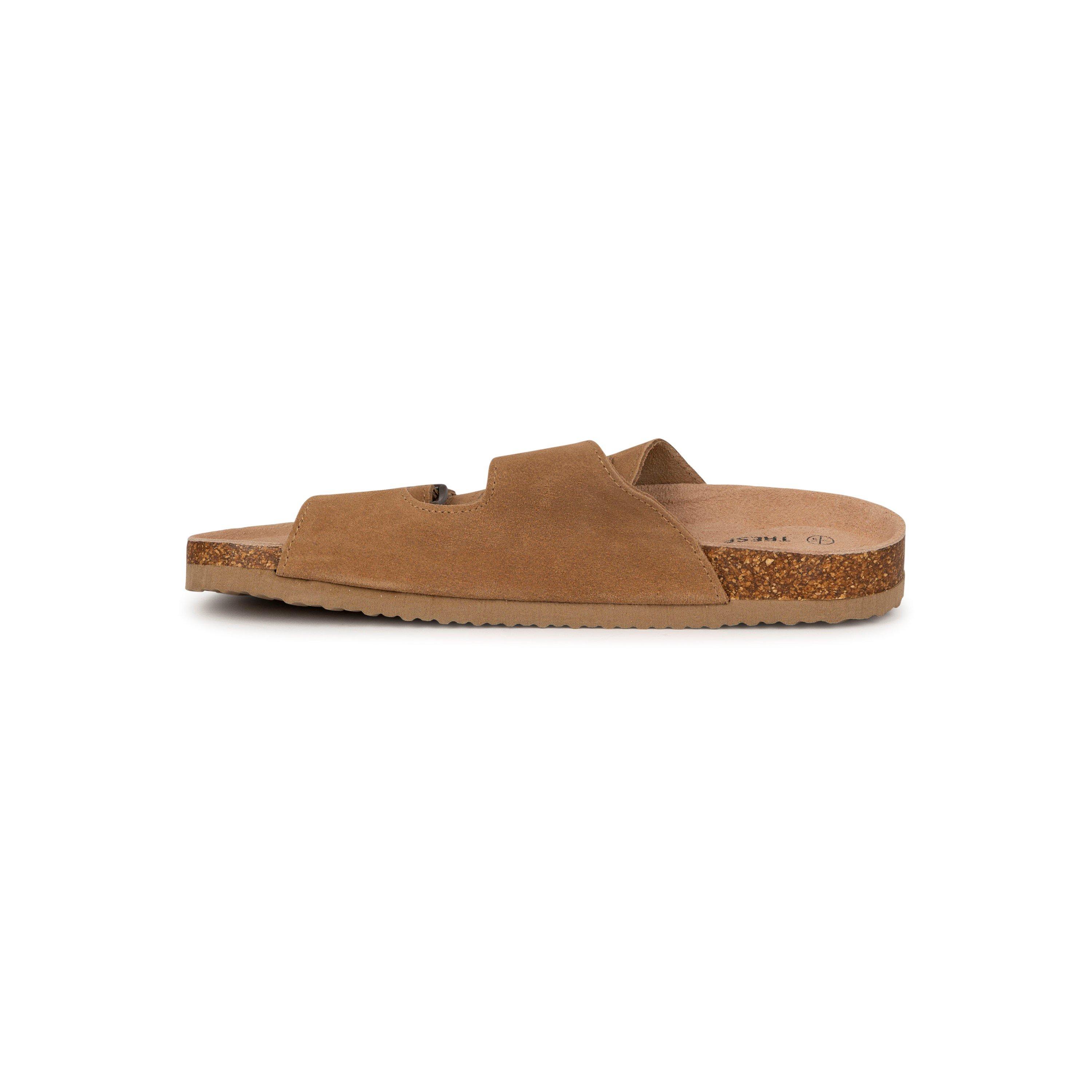Tan - Trespass - Sia Flat Sandal - 3