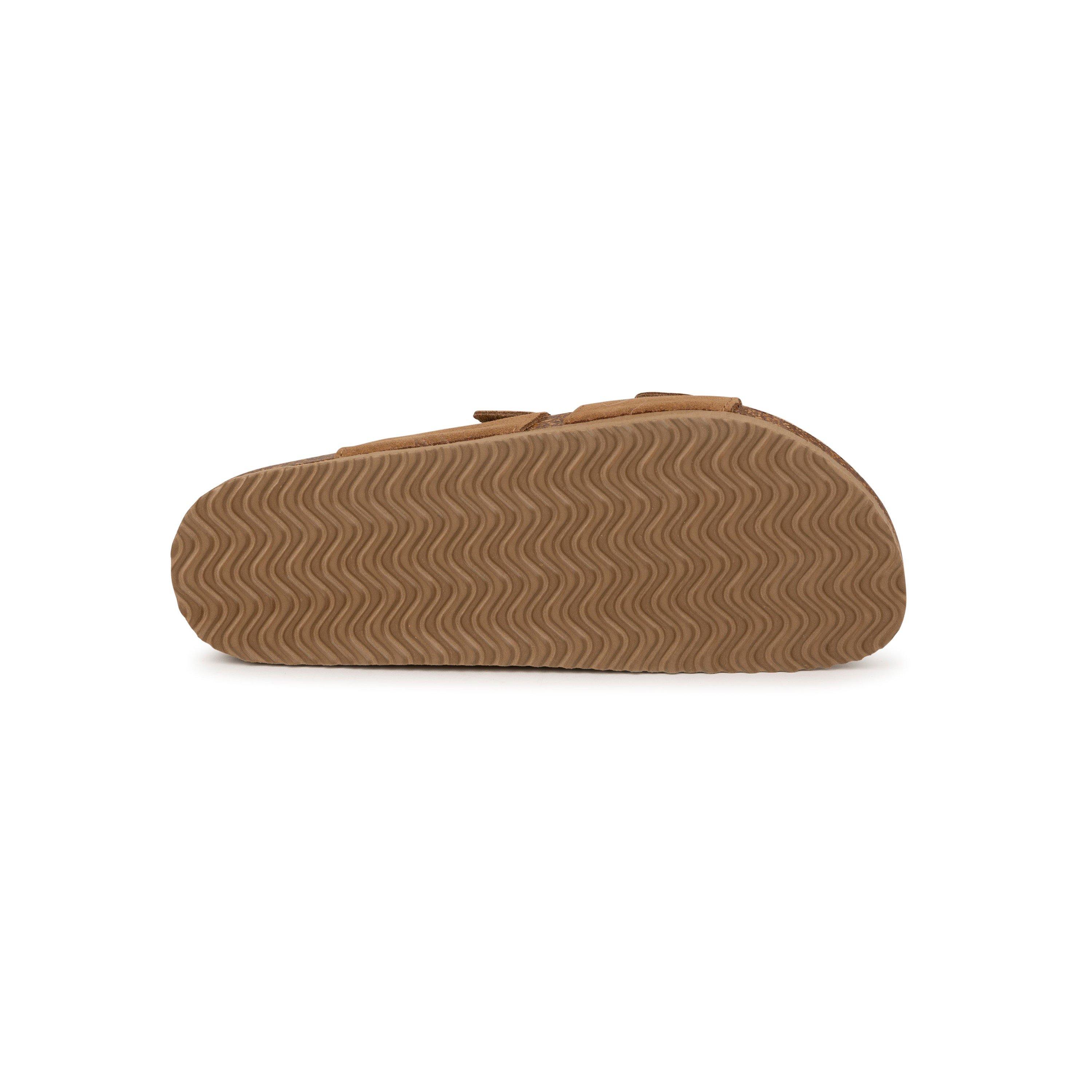 Tan - Trespass - Sia Flat Sandal - 5