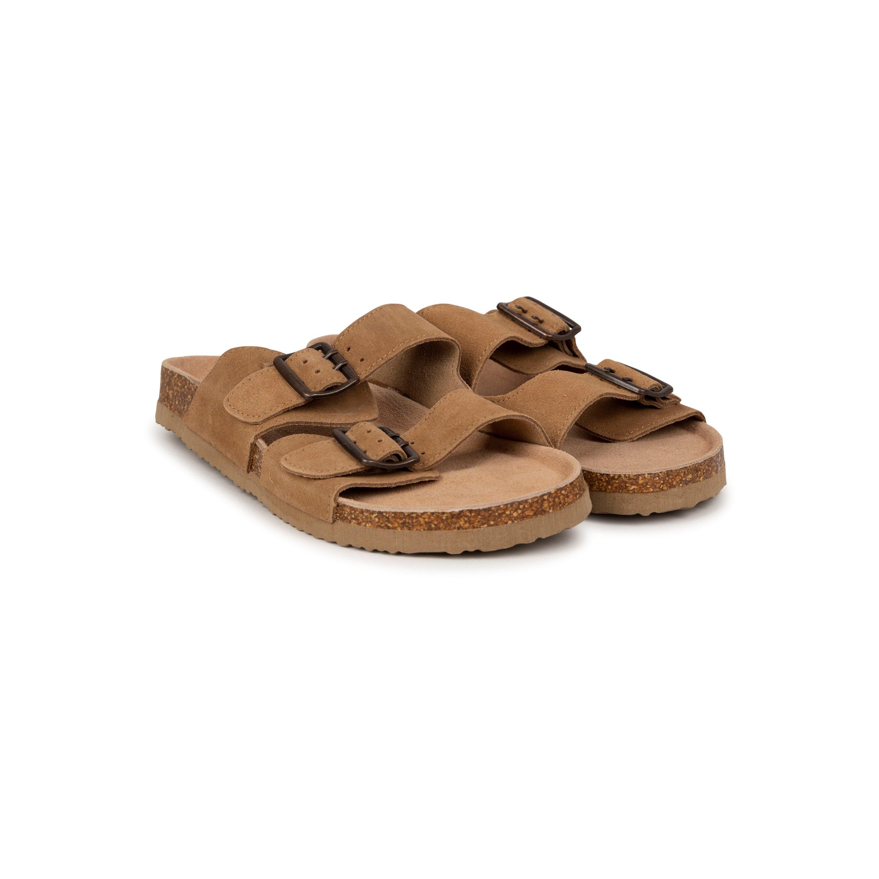 Tan - Trespass - Sia Flat Sandal - 6