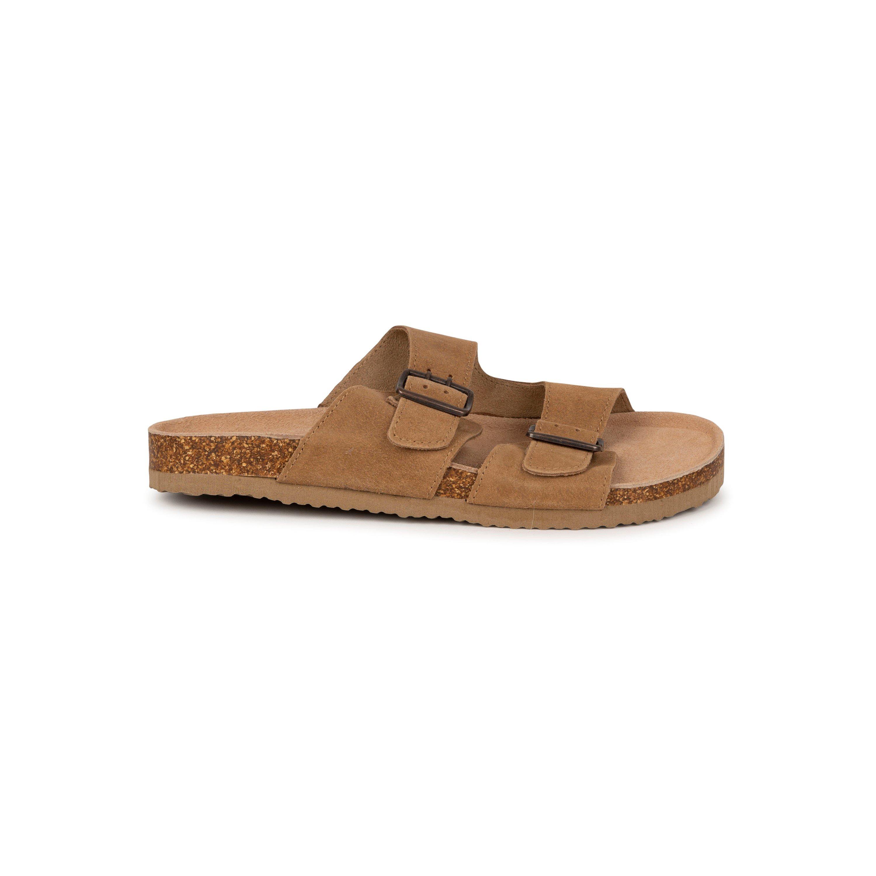 Tan - Trespass - Sia Flat Sandal - 7