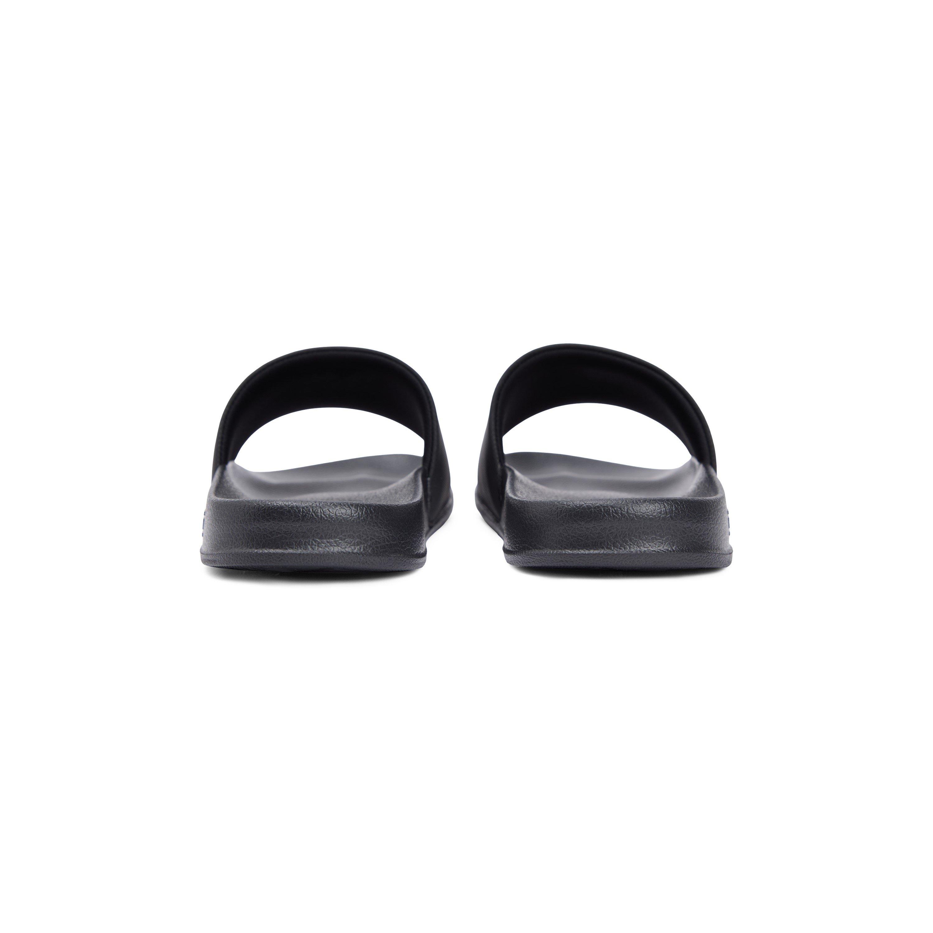 Black - Tommy Hilfiger - Men's Pool Sliders - 4