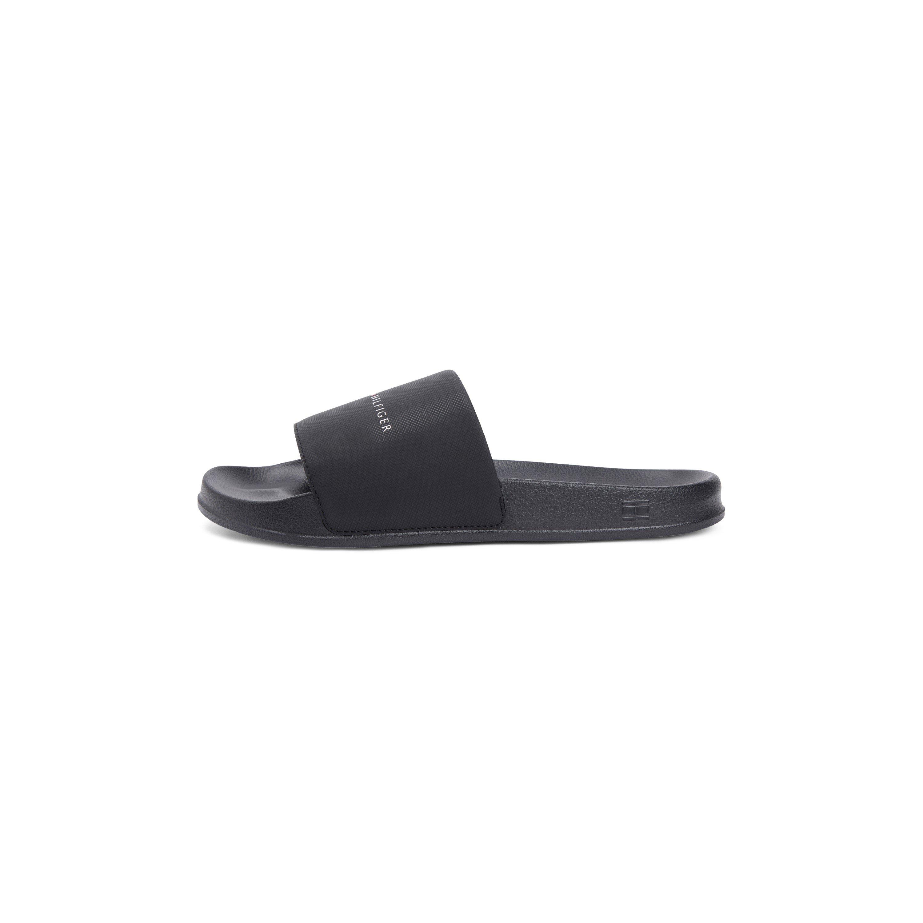 Black - Tommy Hilfiger - Men's Pool Sliders - 6