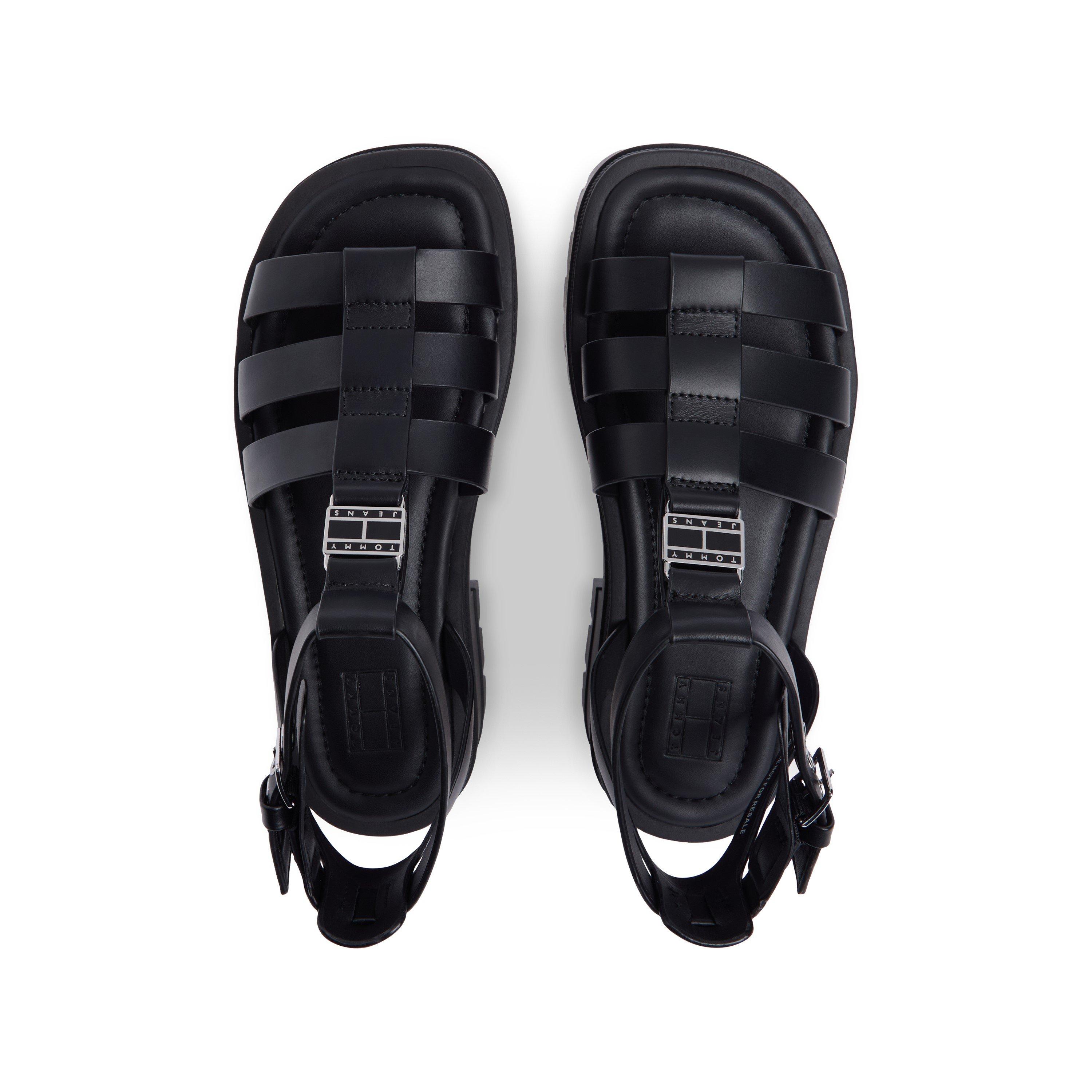 Black - Tommy Jeans - TJ Fisherman Sandl Ld63 - 3