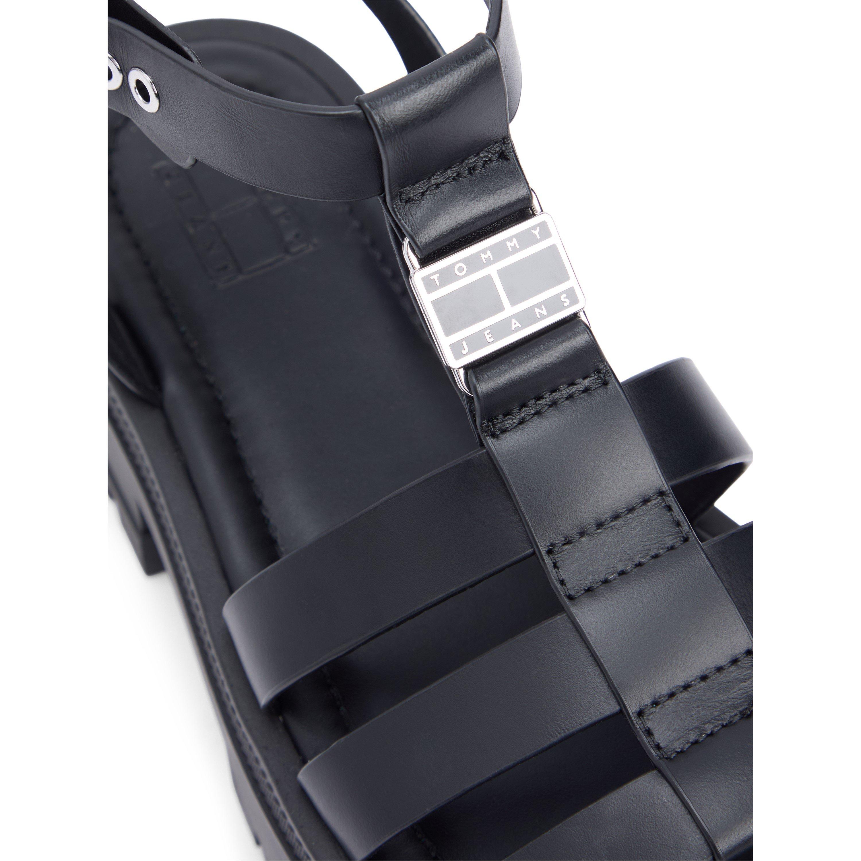 Black - Tommy Jeans - TJ Fisherman Sandl Ld63 - 4