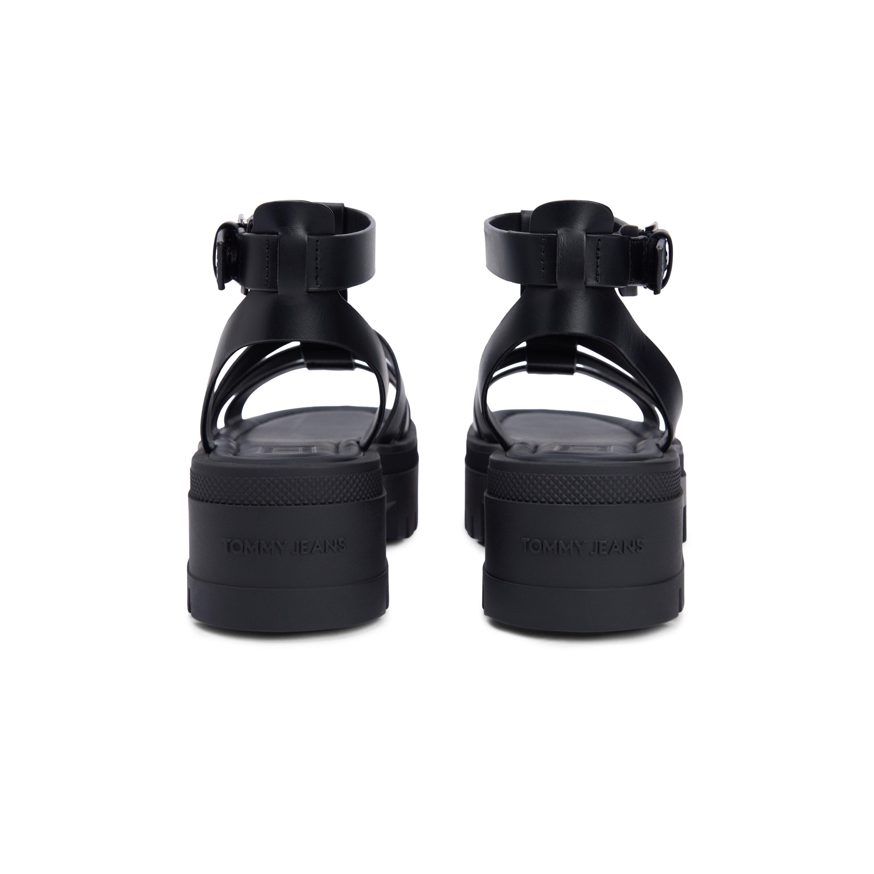Black - Tommy Jeans - TJ Fisherman Sandl Ld63 - 5