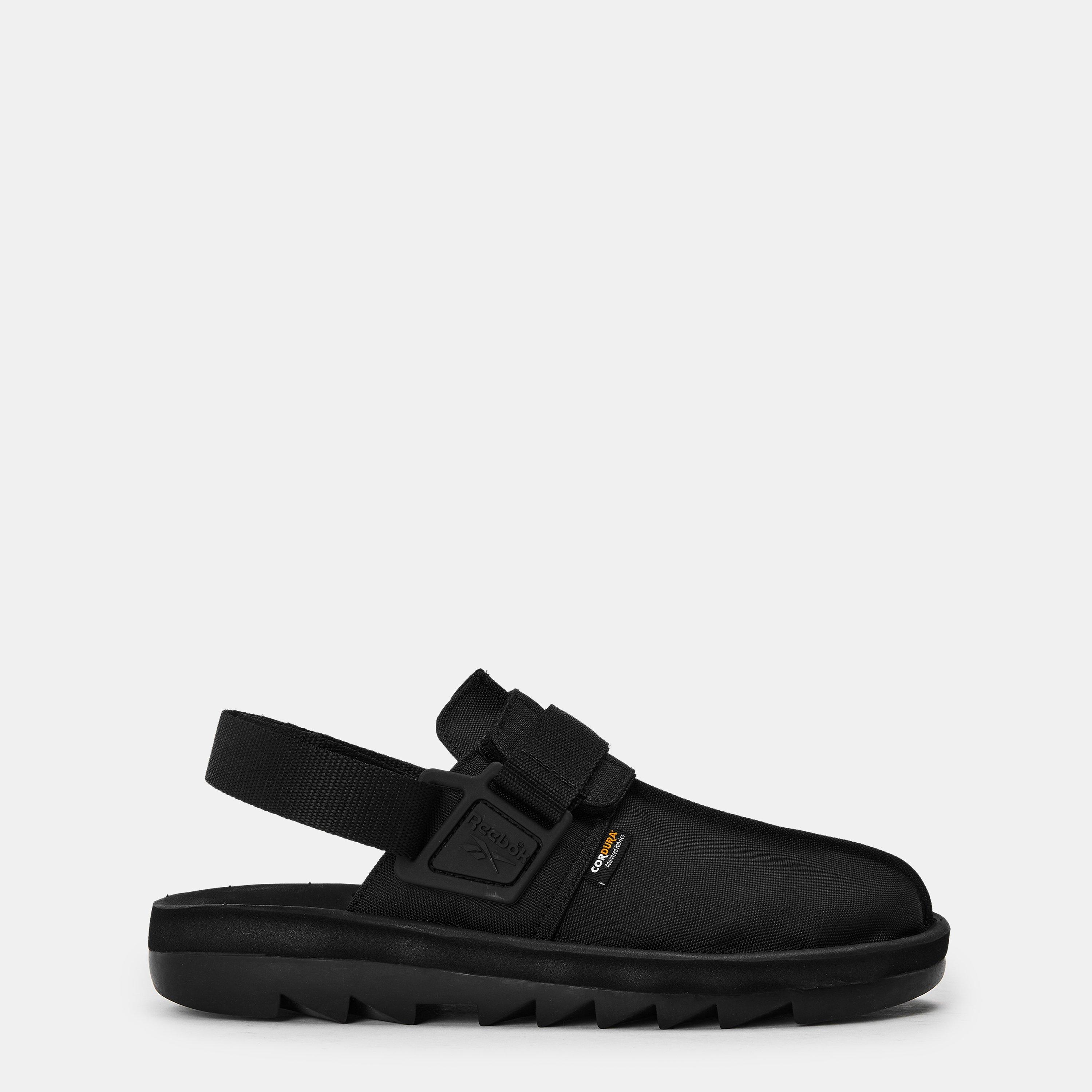 Black/Black/Bla - Reebok - Men's Beatnik Clog - 1