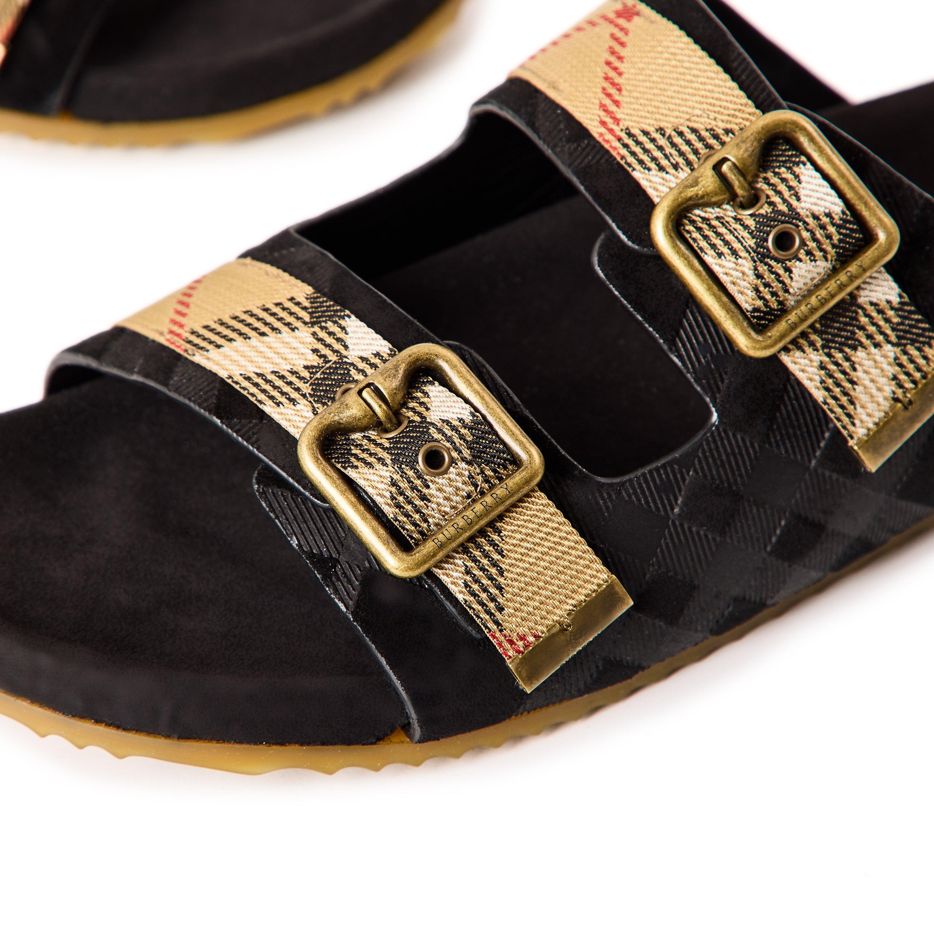 Blalck - Burberry - Burb Urchin Sandal Sn62 - 3