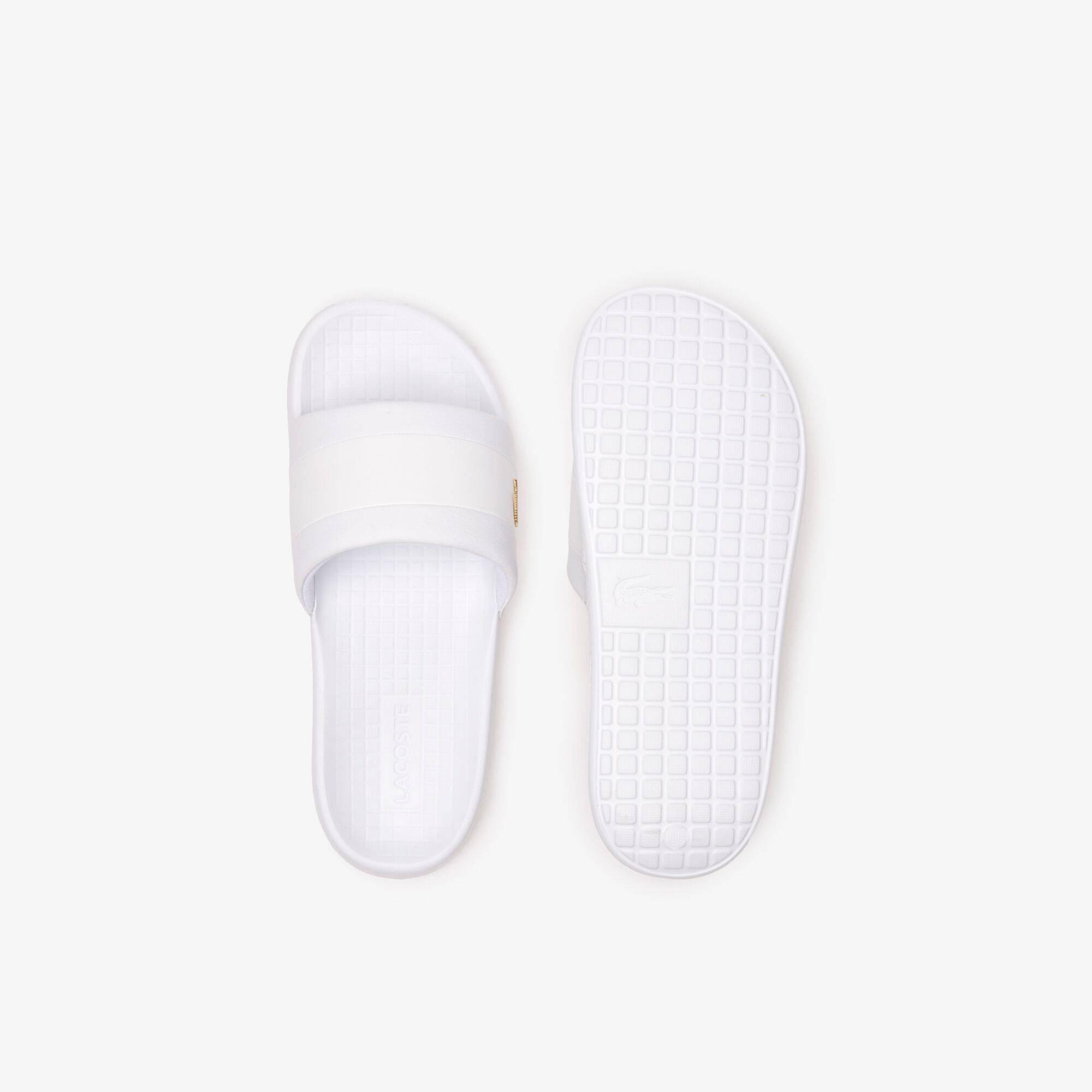 Wht/Wht 21G - Lacoste - Serve Metal Slides - 4