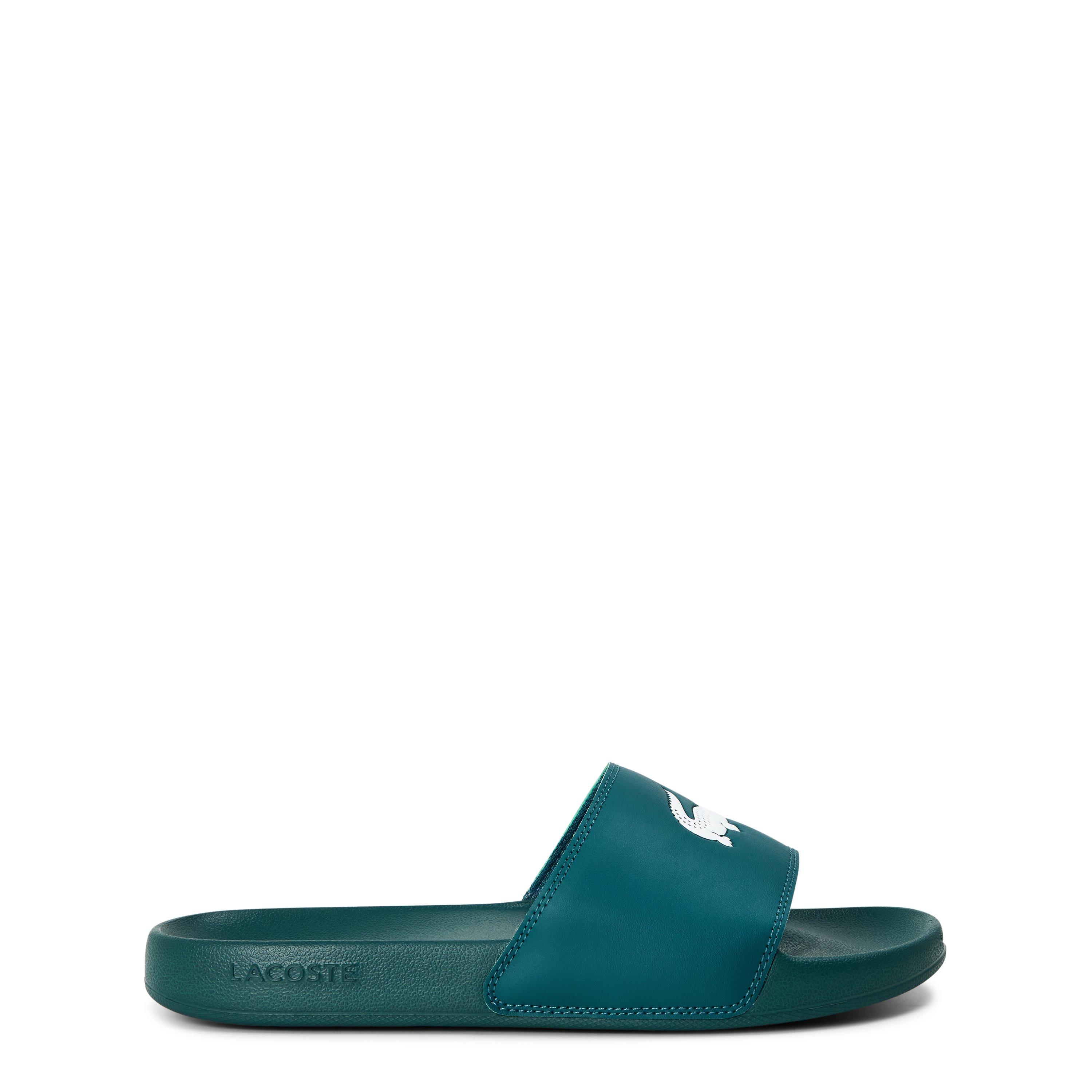 Lacoste Men's Serve Pool Slides - Green 1R7 - 11 (45)