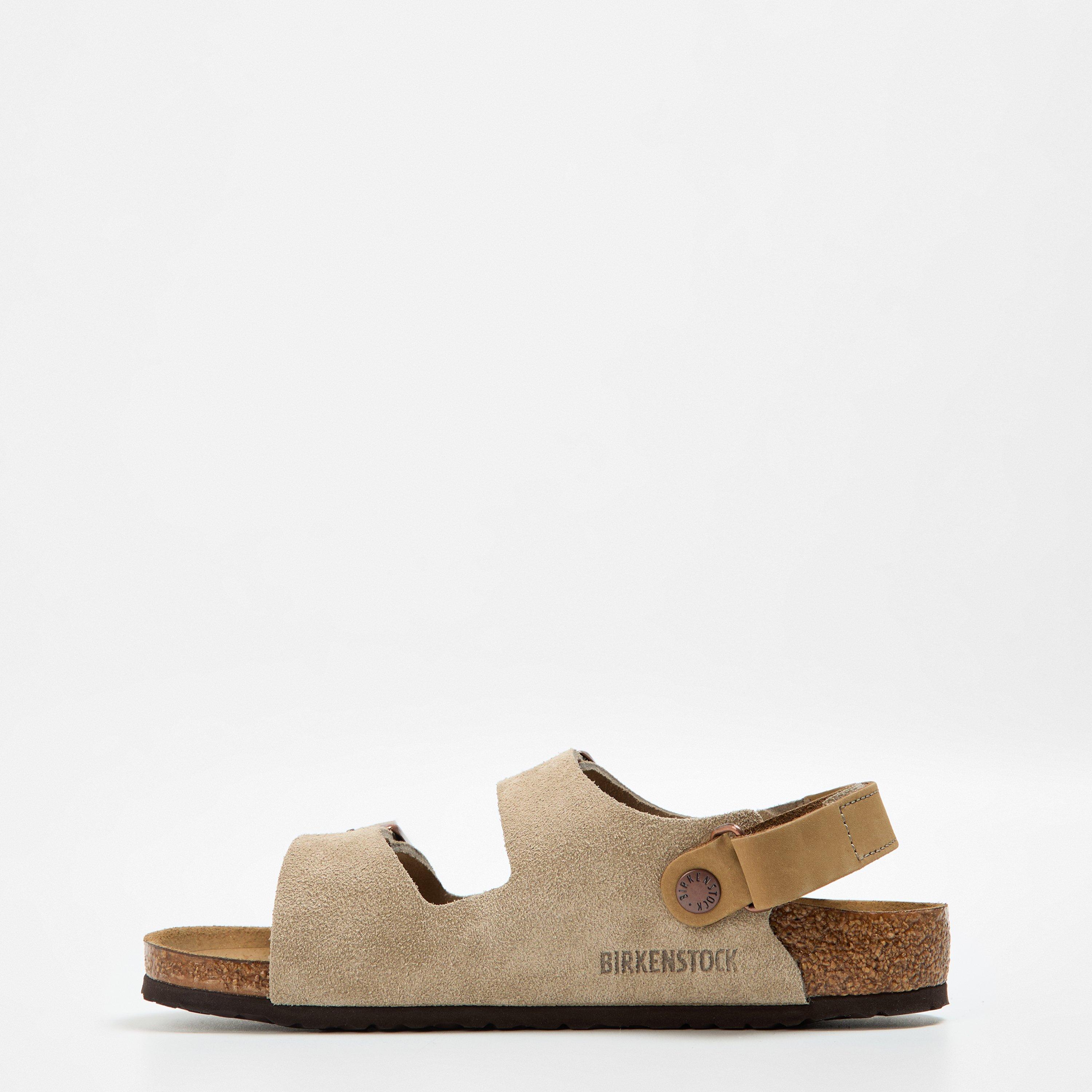 Taupe - Birkenstock - Kids' Milano Flat Sandals - 2