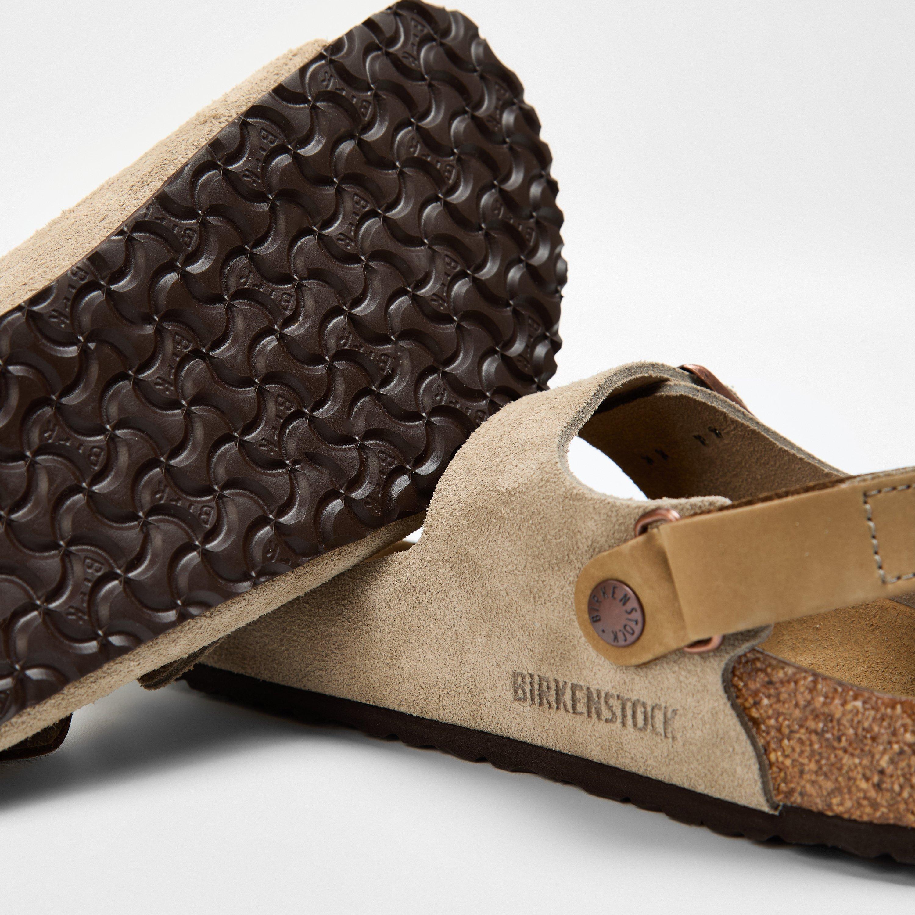 Taupe - Birkenstock - Kids' Milano Flat Sandals - 3