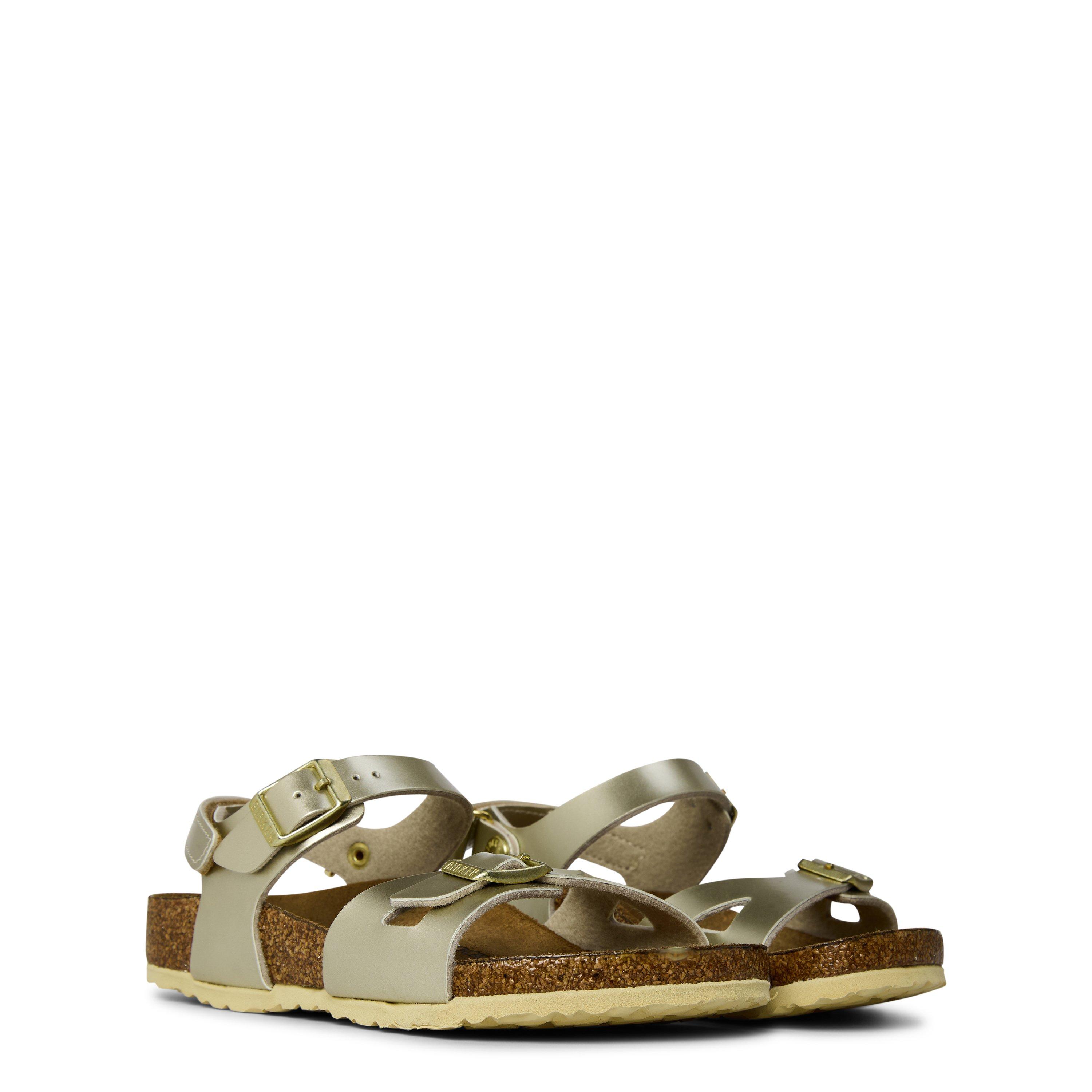 Gold - Birkenstock - Kids' Rio Flat Sandals - 3