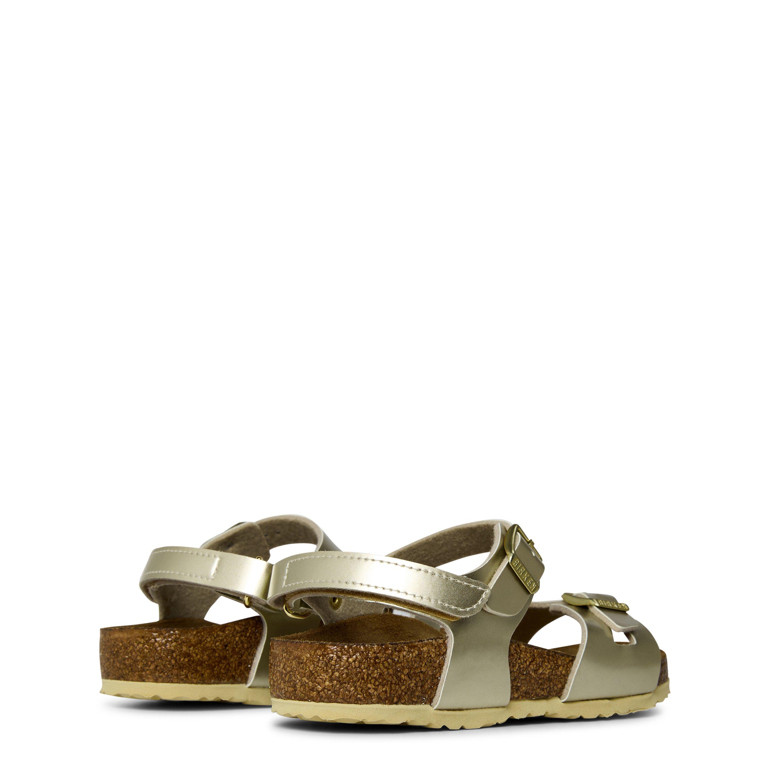 Gold - Birkenstock - Kids' Rio Flat Sandals - 4