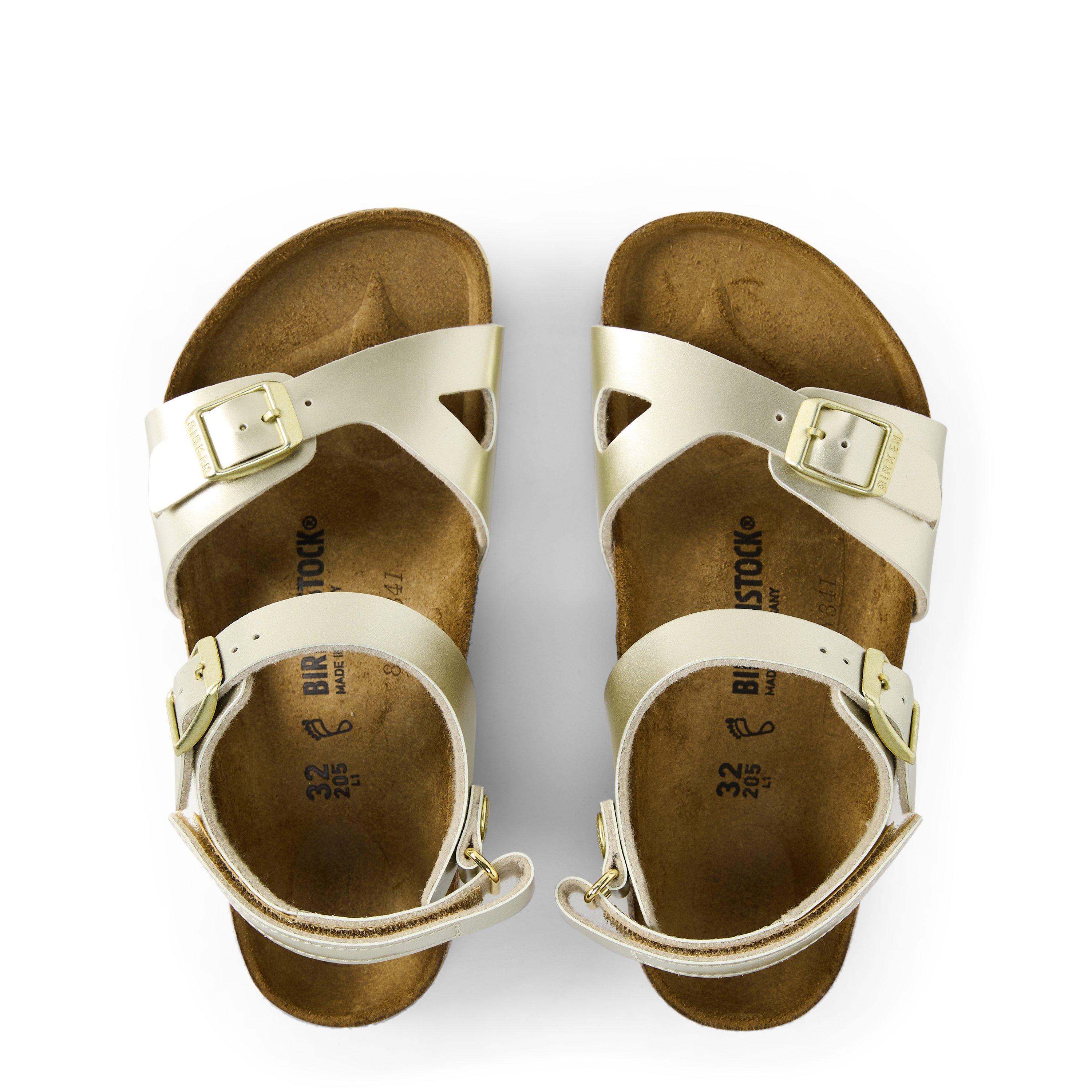 Gold - Birkenstock - Kids' Rio Flat Sandals - 5