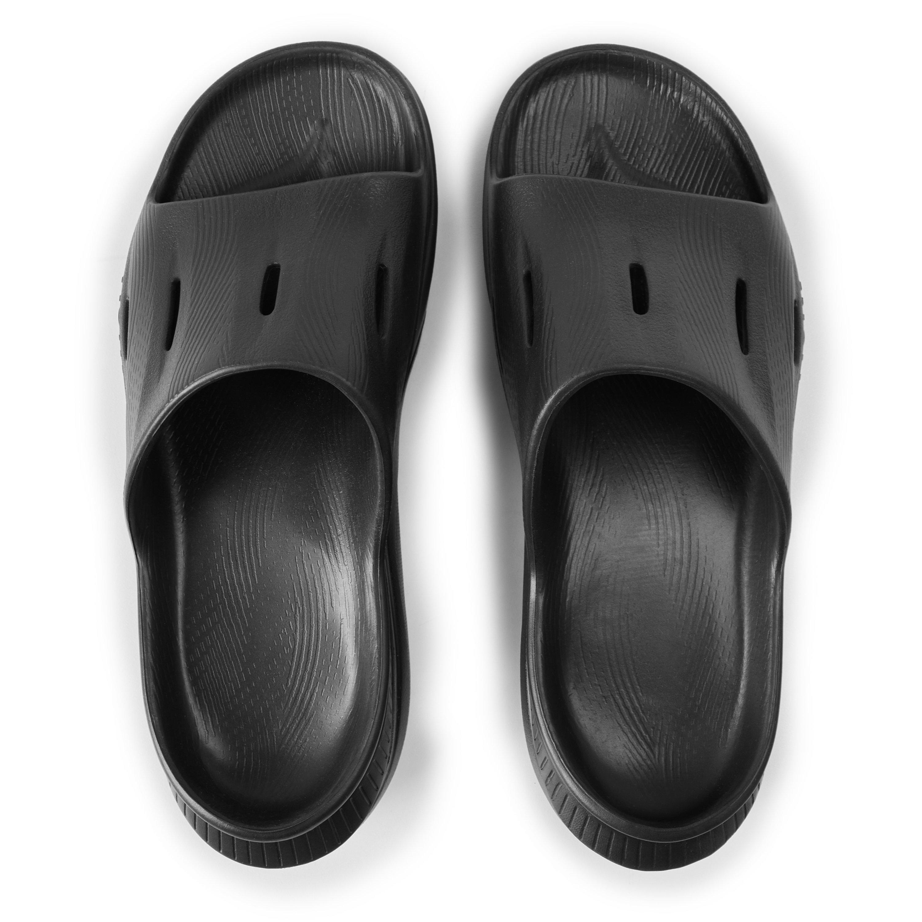 Black/Black - Hoka - Men's Ora Recovery Slide 3 Slider - 4