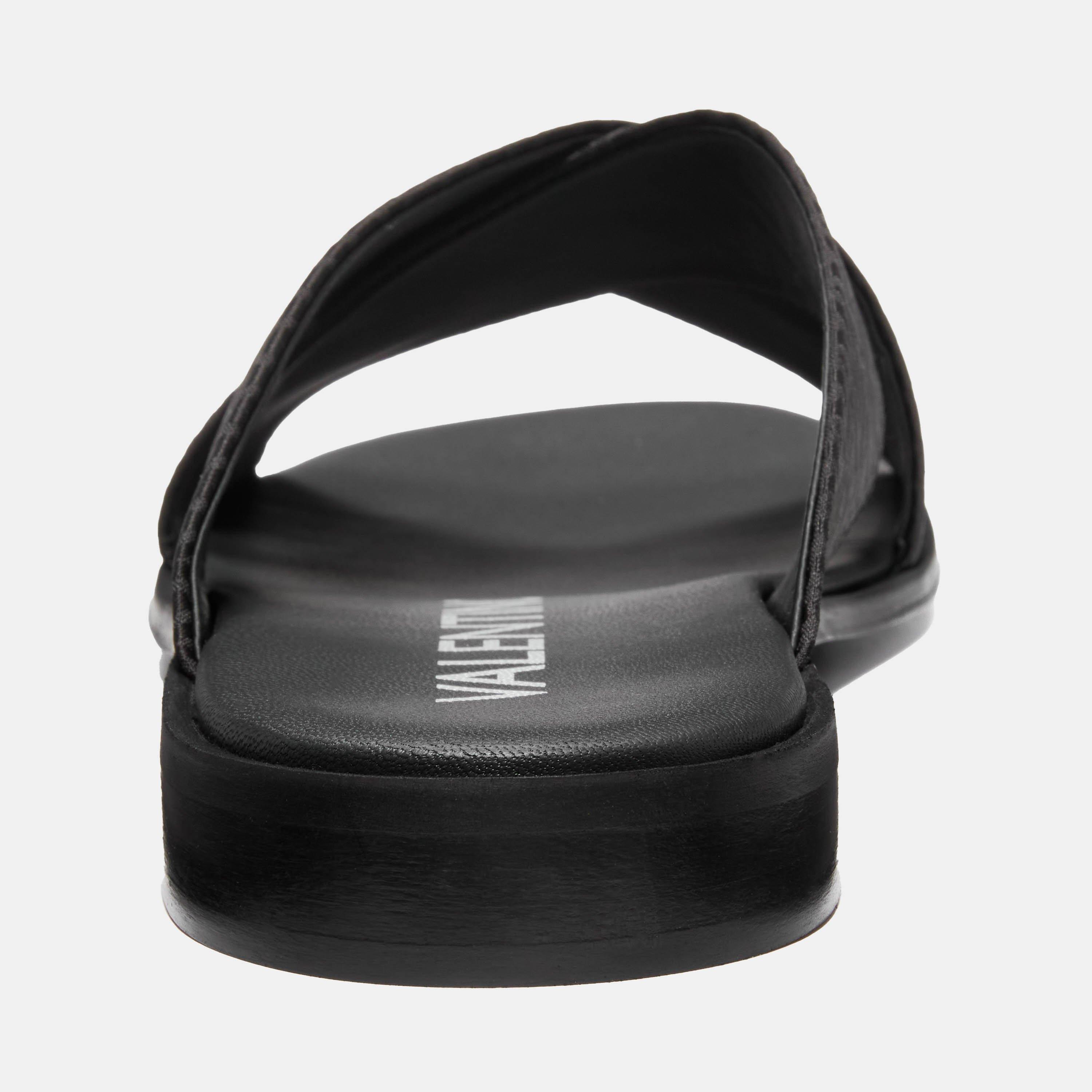 Black - Valentino - Men's Flat Sandals - 3