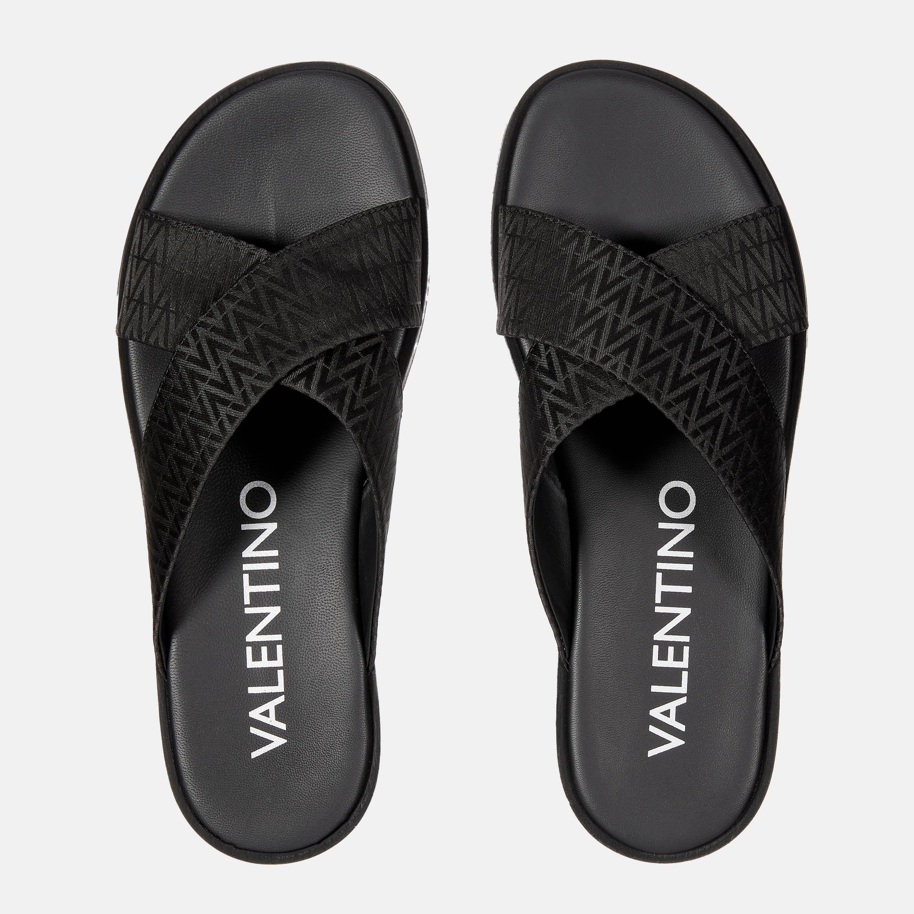 Black - Valentino - Men's Flat Sandals - 4