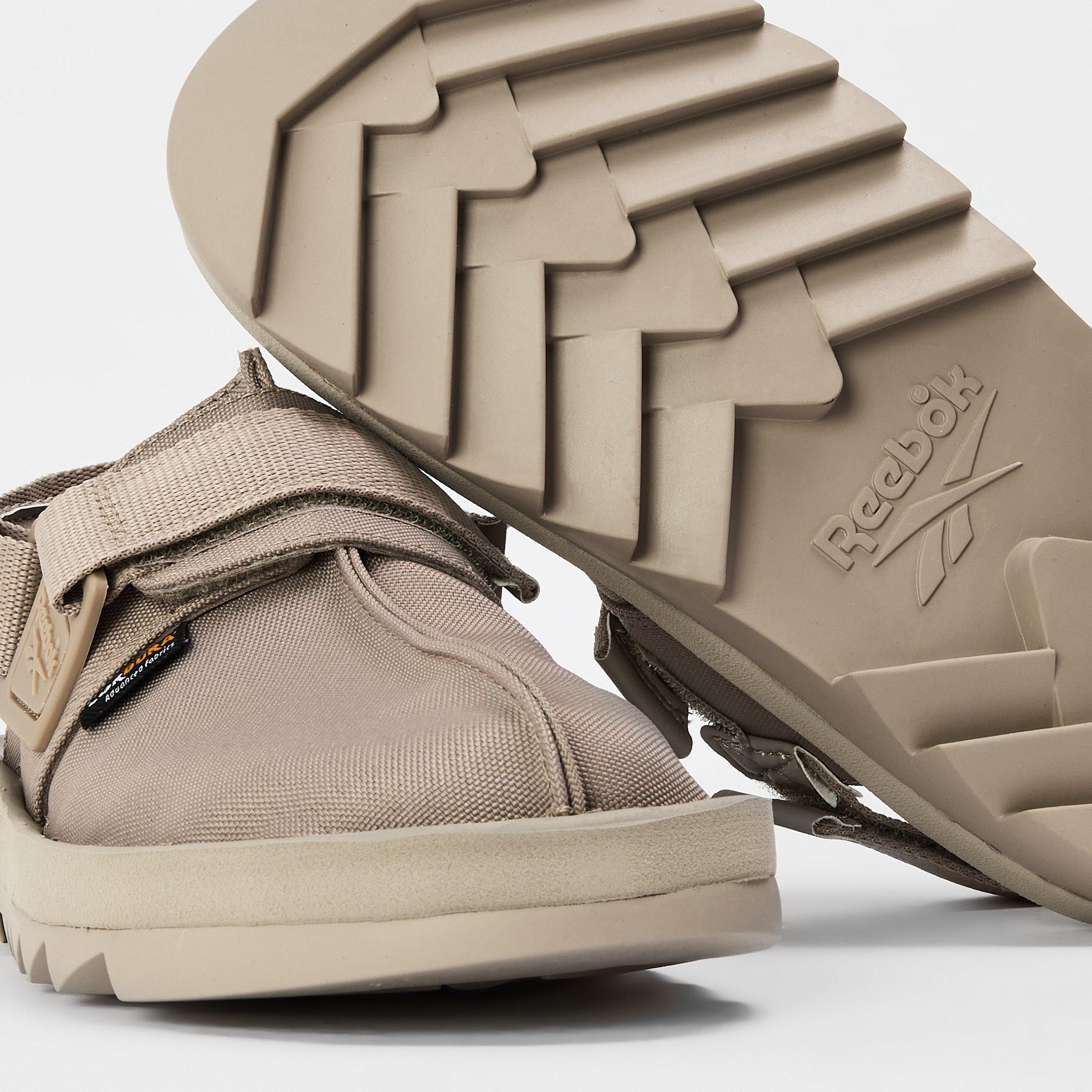 Grey/Grey/Grey - Reebok - Kids' Beatnik Clog - 3