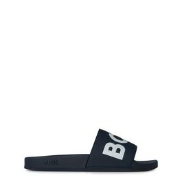 Boss Men's Aryeh Sliders, Comfy Footbed Sandals
