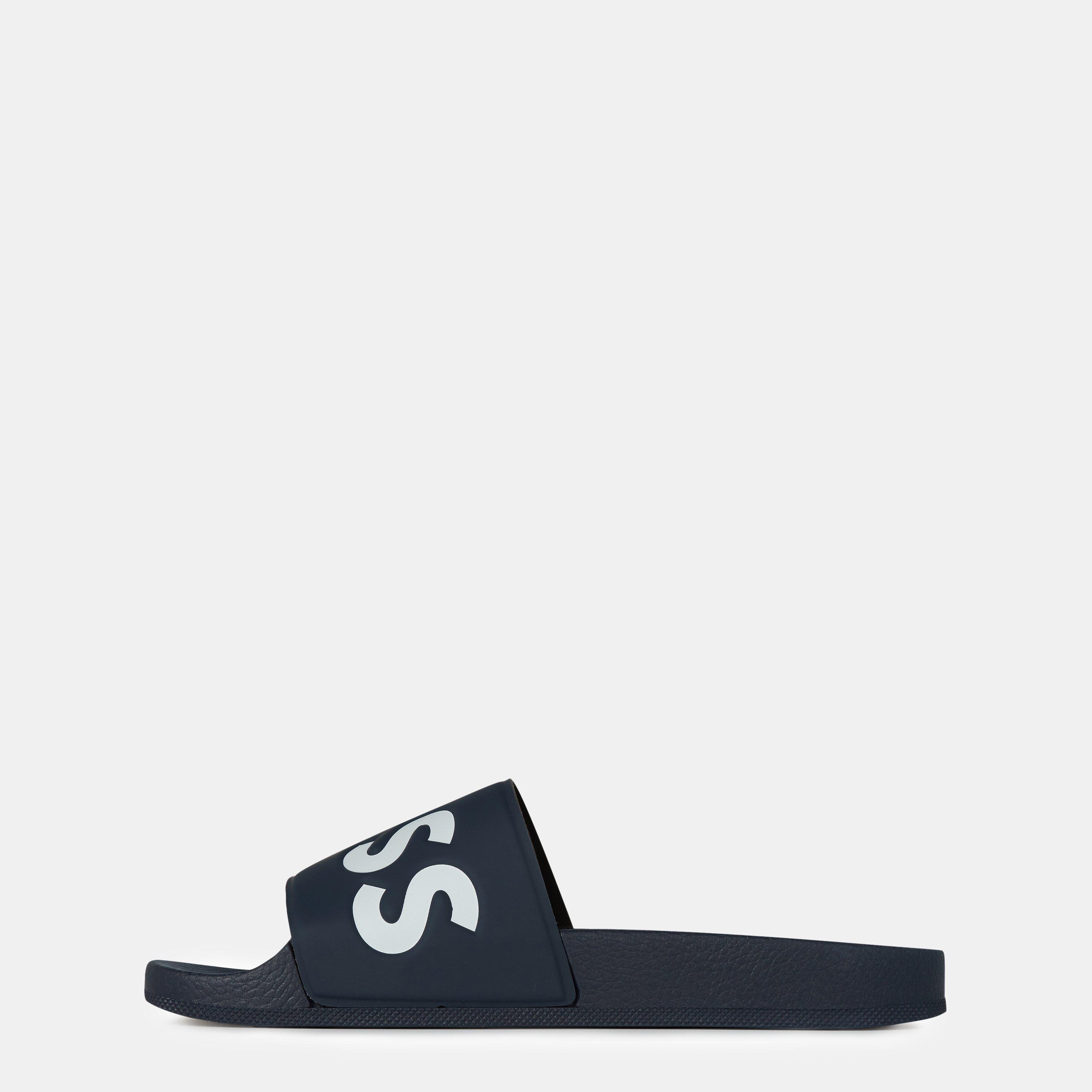 Boss Green | Mens BOSS Comfy Slider Sandals with Logo Detail (Aryeh ...