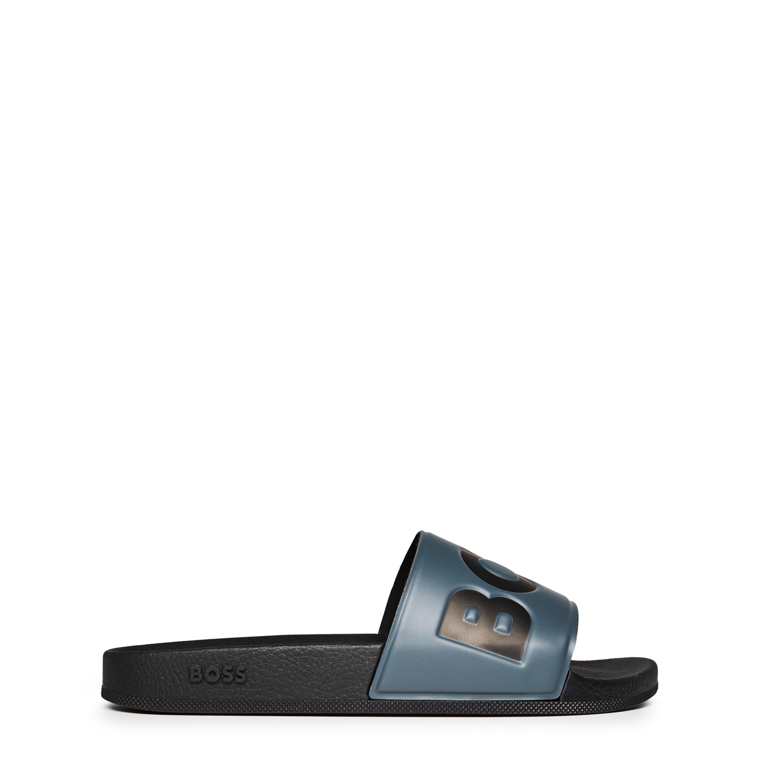Boss Men's Aryeh Sliders, Comfy Footbed Sandals