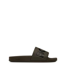 Boss Men's Aryeh Sliders, Comfy Footbed Sandals
