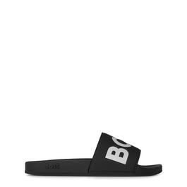 Boss Men's Aryeh Sliders, Comfy Footbed Sandals