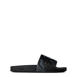 Boss Men's Aryeh Sliders, Comfy Footbed Sandals