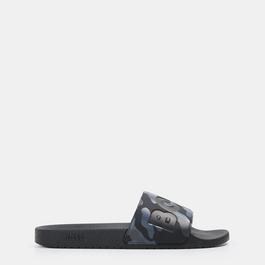 Boss Men's Aryeh Sliders, Comfy Footbed Sandals