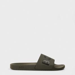 Boss Men's Aryeh Sliders, Comfy Footbed Sandals